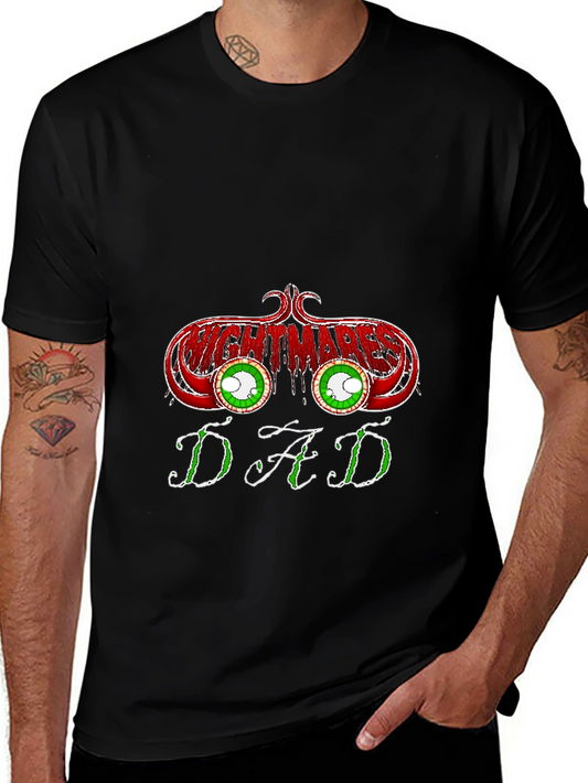 Nightmares Dad Graphic Tee