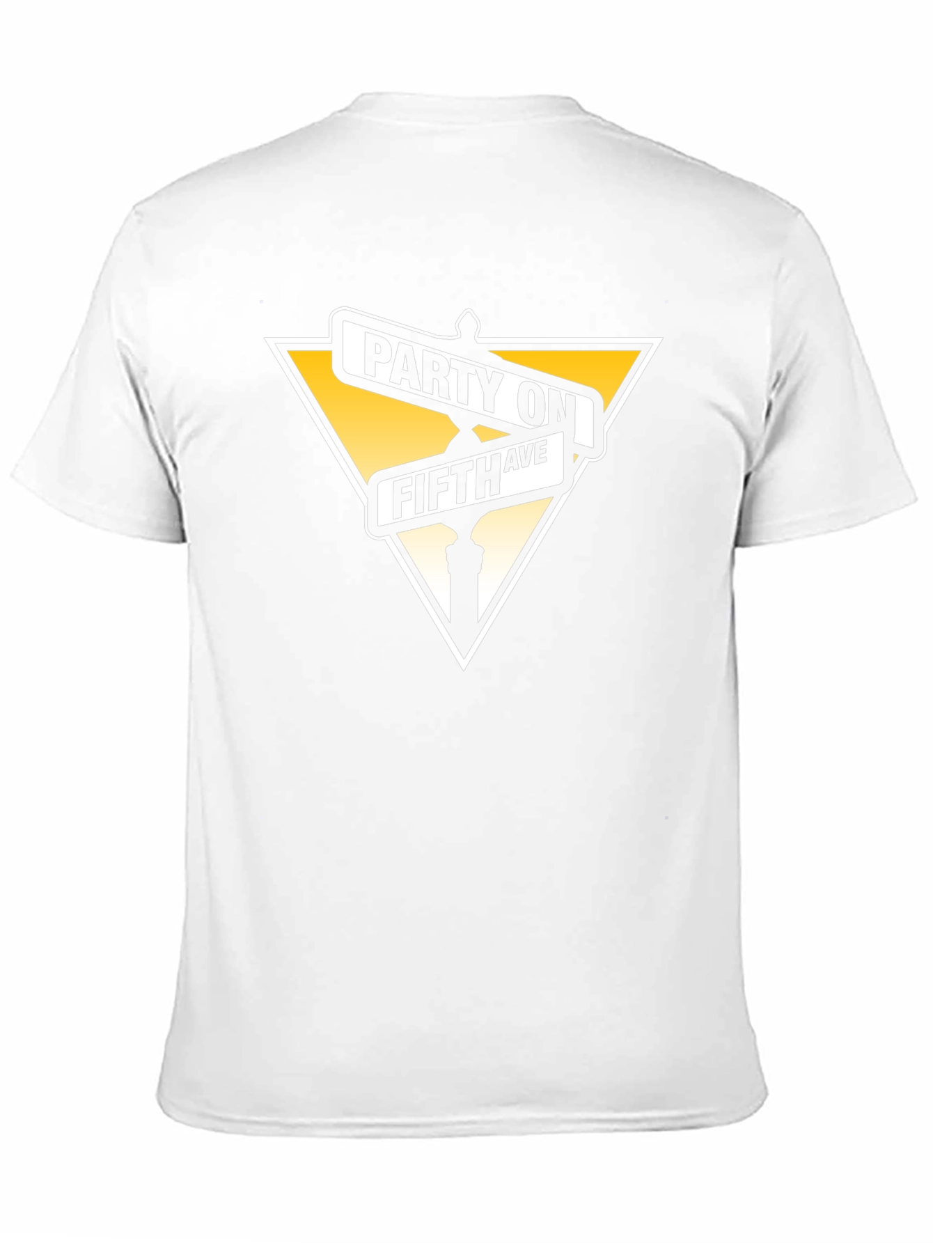 Party on Fifth Ave Black T-Shirt