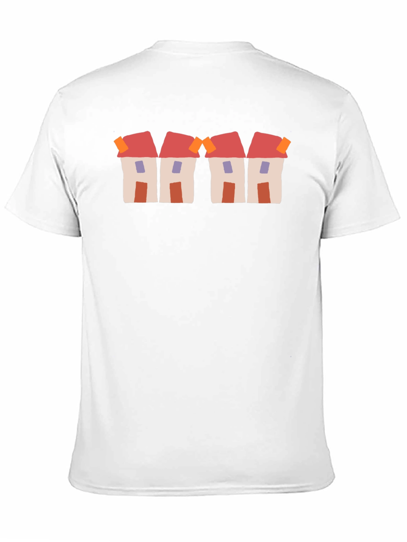 Fun House Graphic Tee - Unique Streetwear