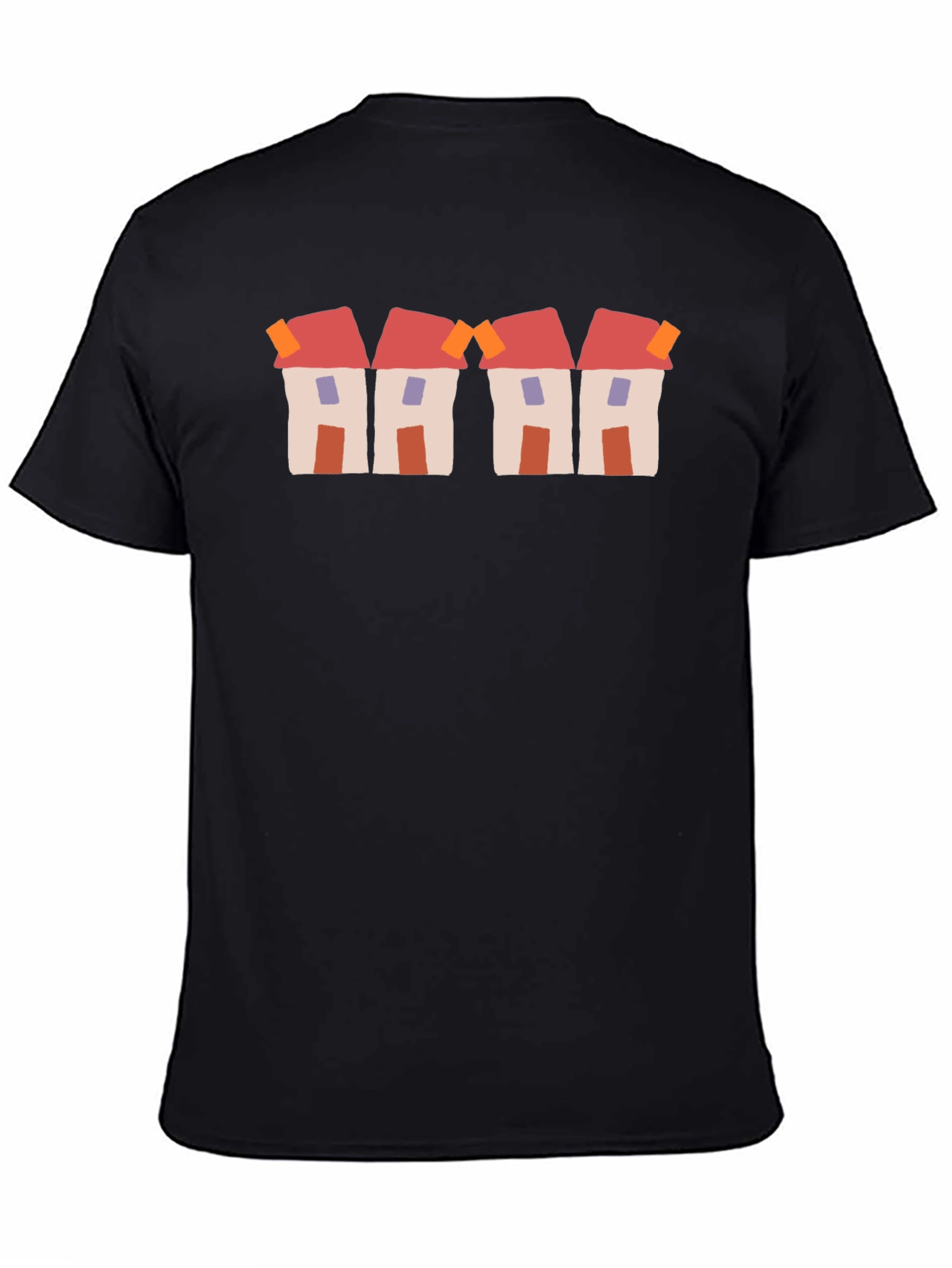 Fun House Graphic Tee - Unique Streetwear