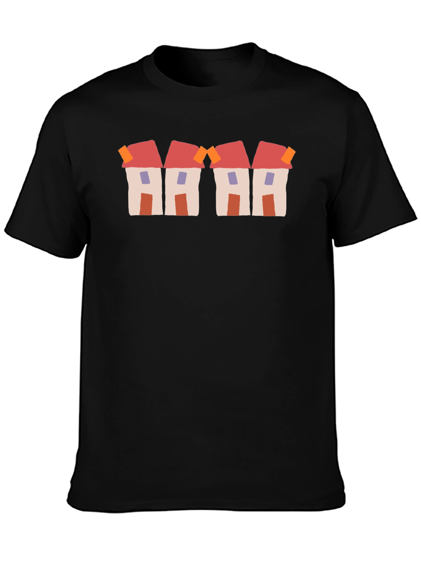 Fun House Graphic Tee - Unique Streetwear