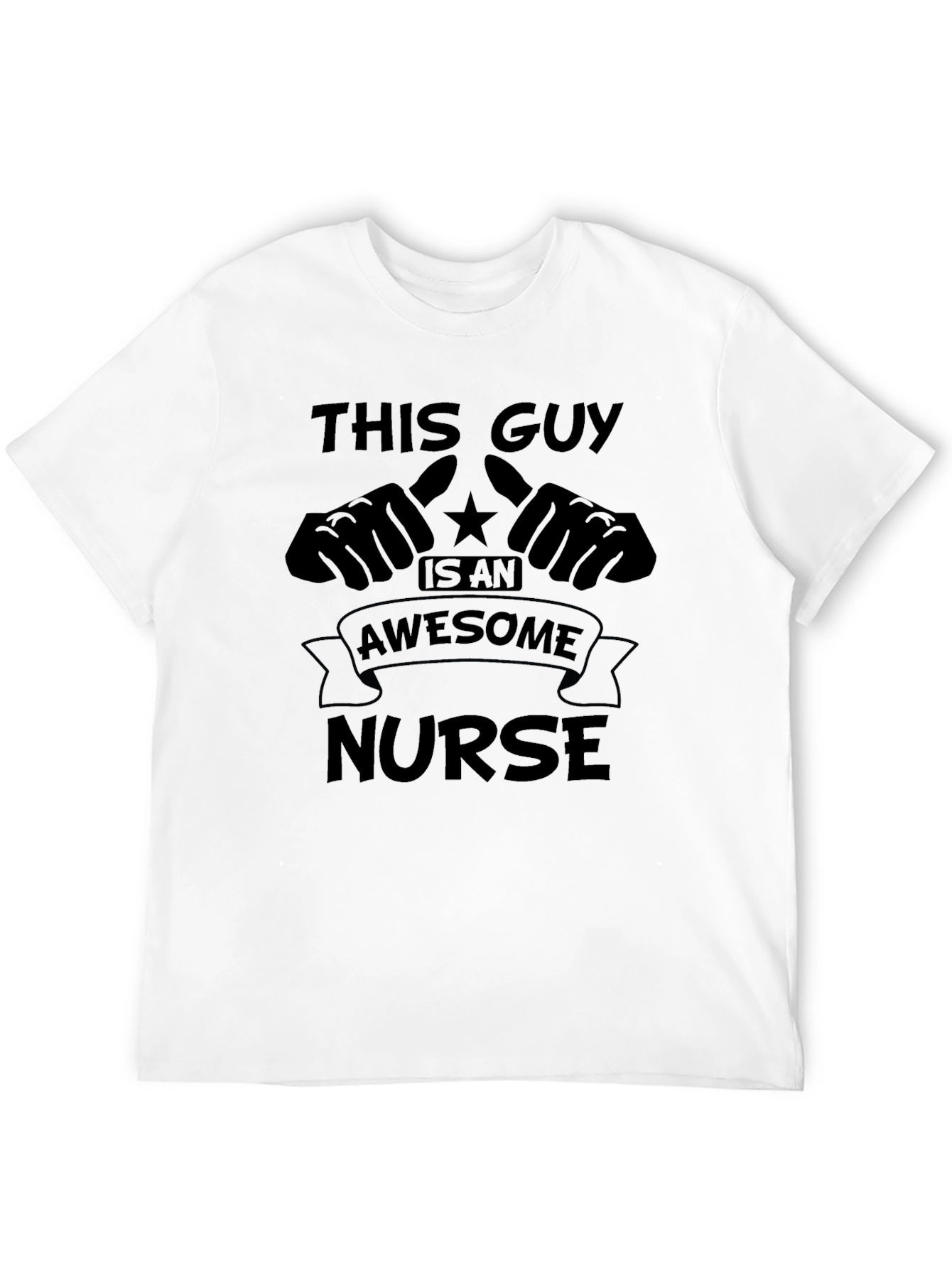 Awesome Nurse Graphic T-Shirt
