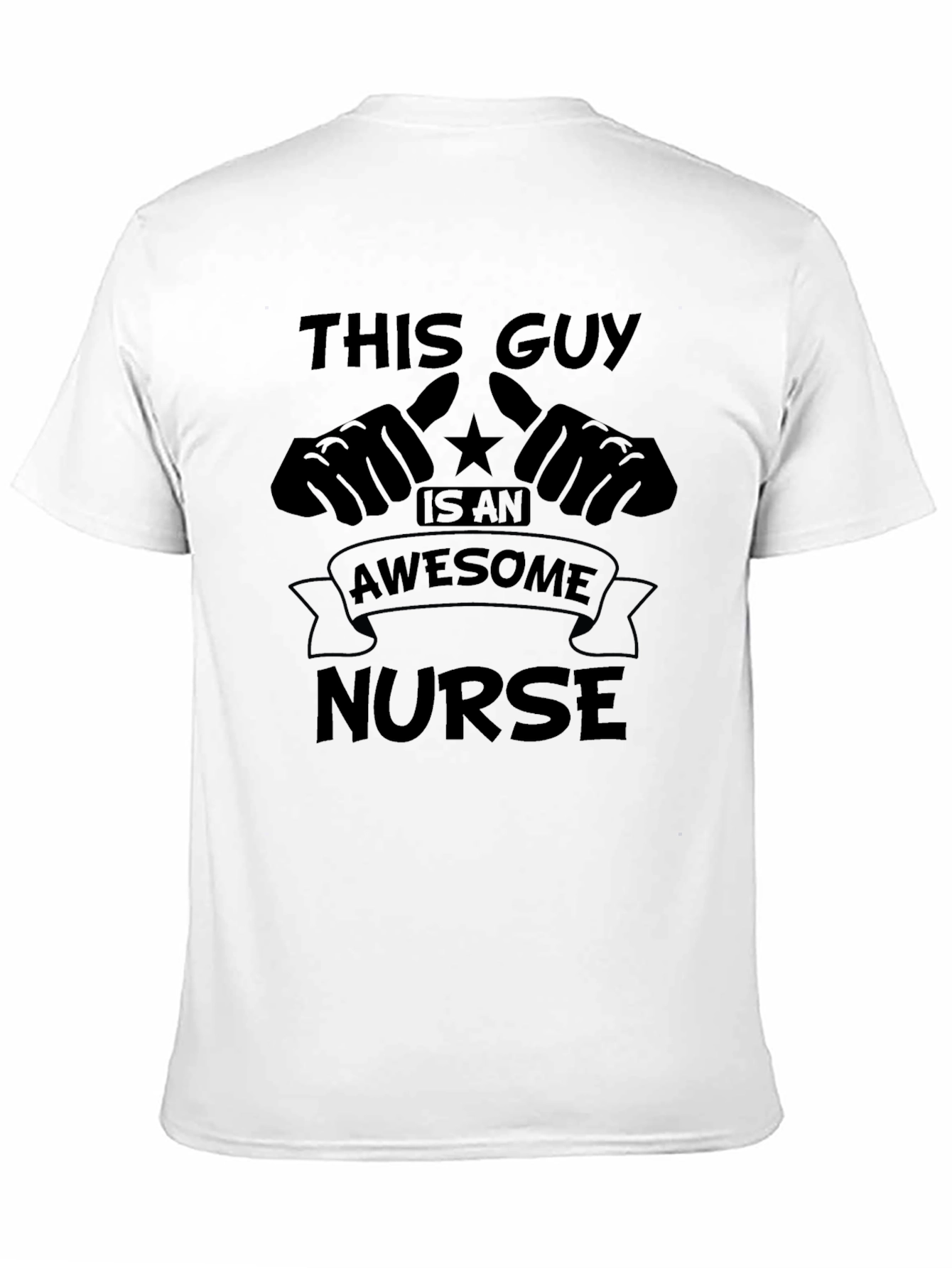 Awesome Nurse Graphic T-Shirt