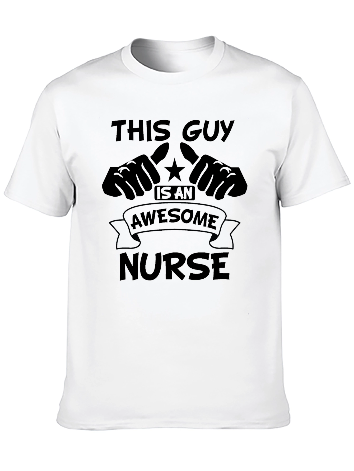 Awesome Nurse Graphic T-Shirt