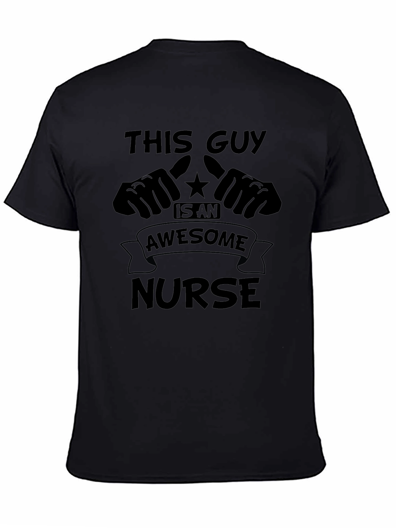 Awesome Nurse Graphic T-Shirt