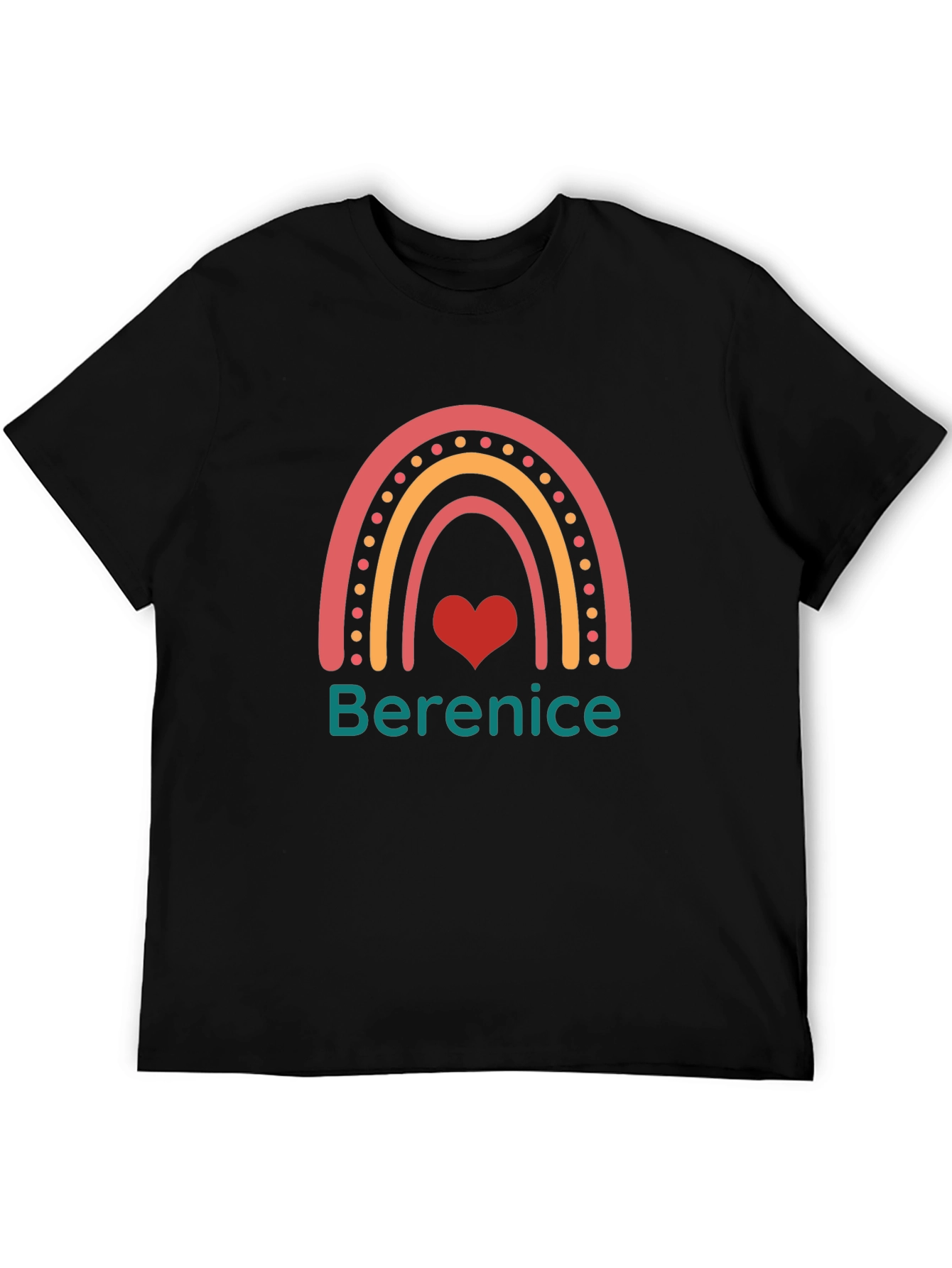 Personalized Rainbow Berenice T-Shirt