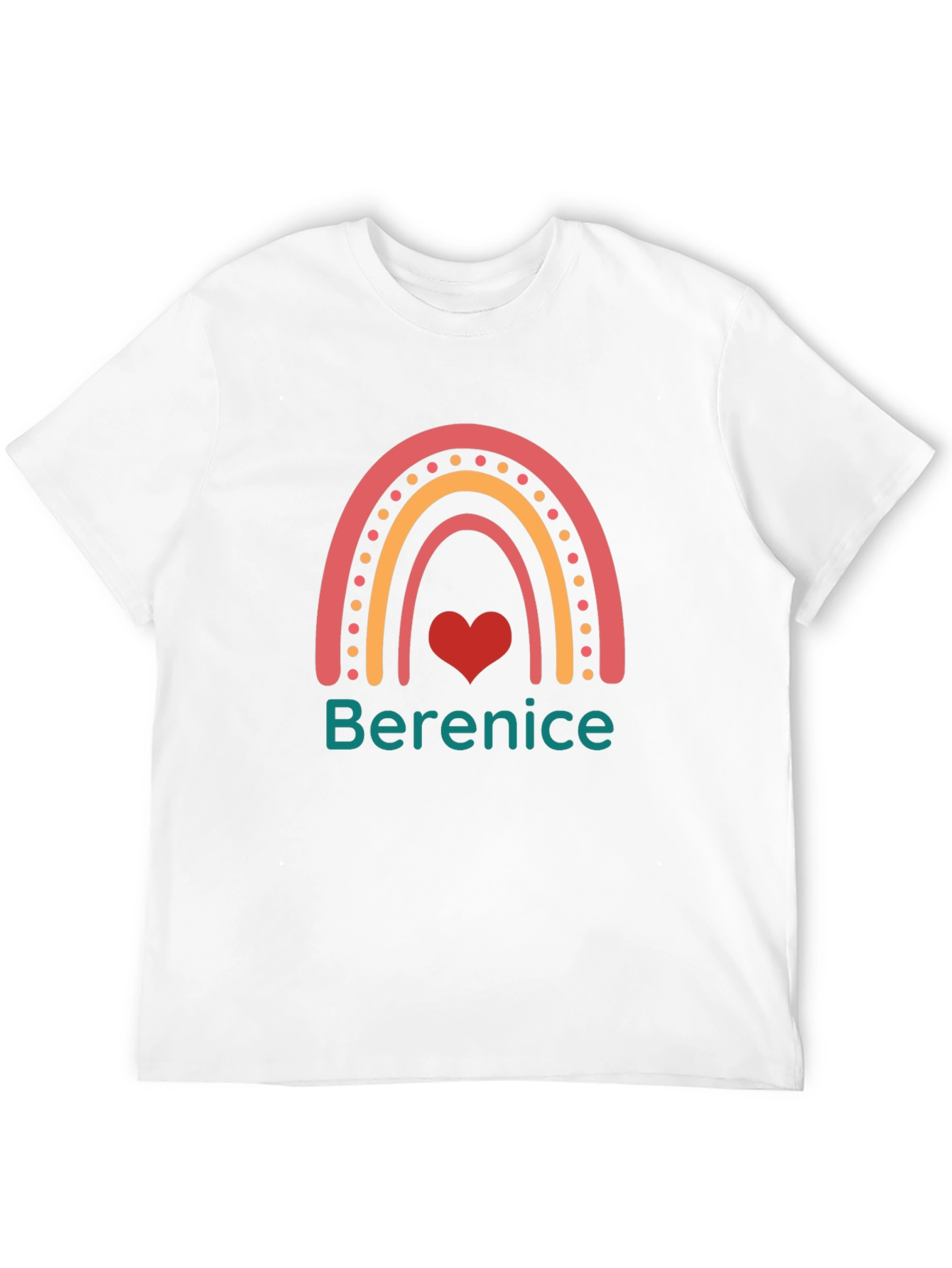 Personalized Rainbow Berenice T-Shirt