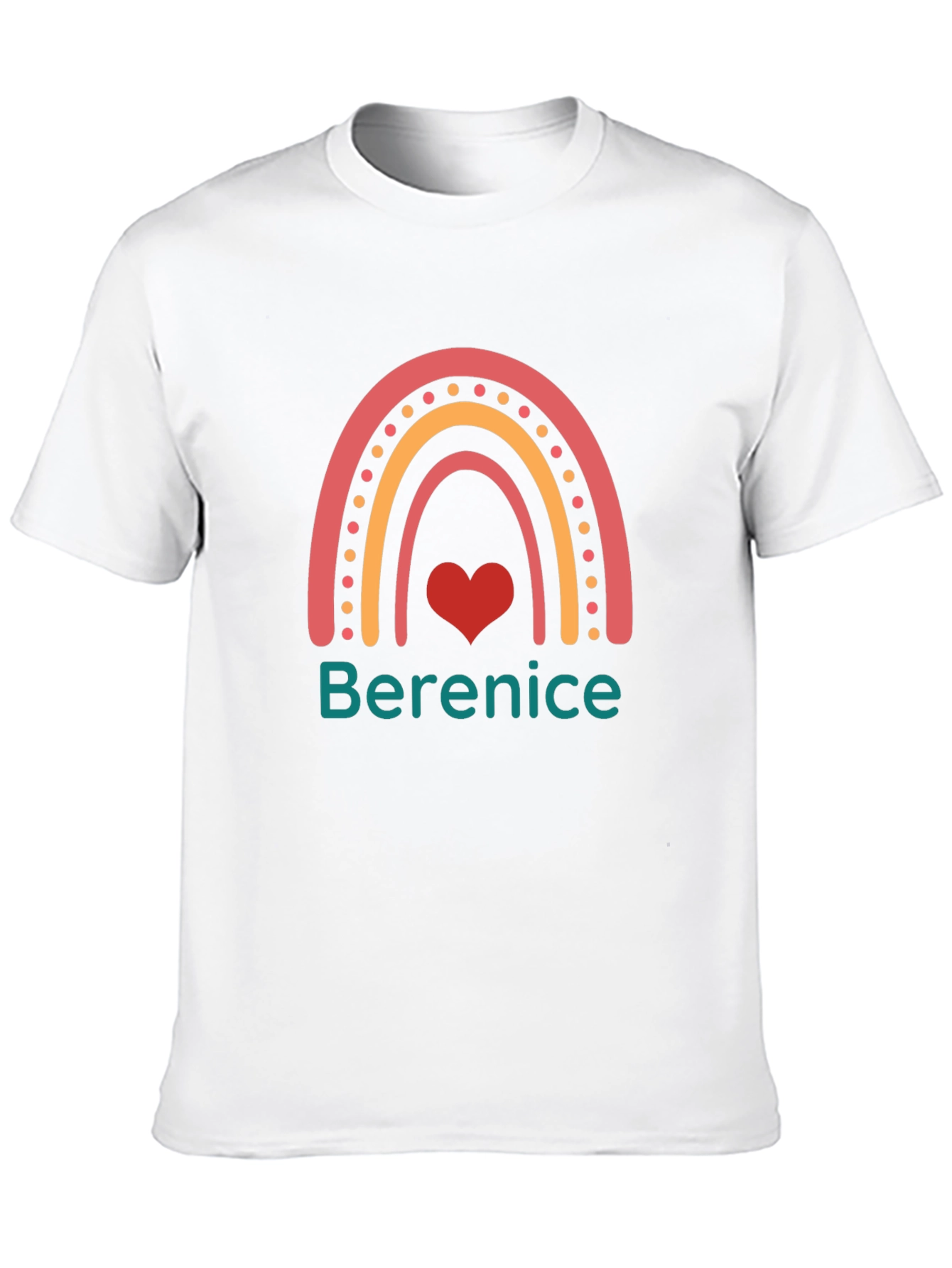 Personalized Rainbow Berenice T-Shirt