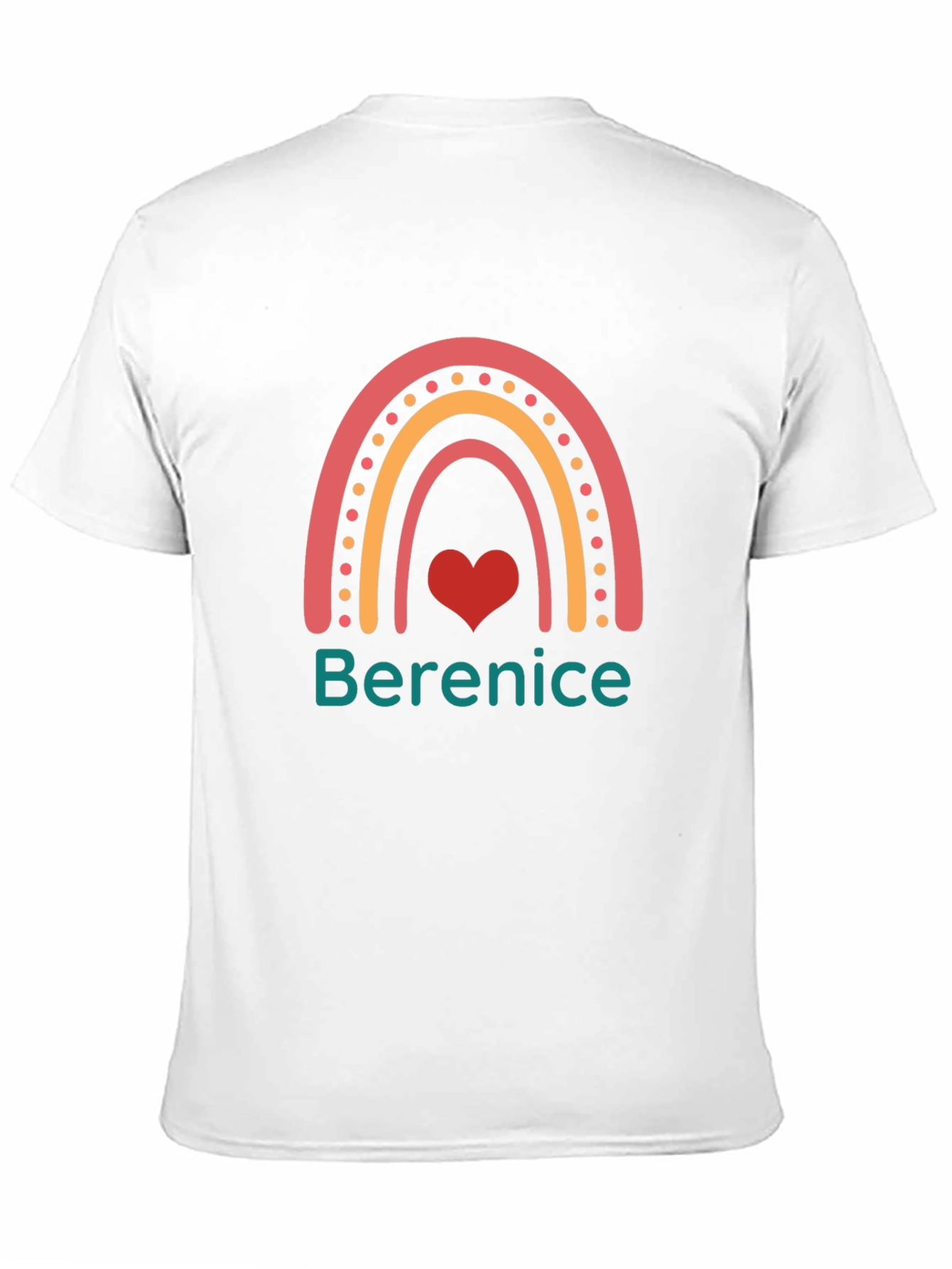 Personalized Rainbow Berenice T-Shirt