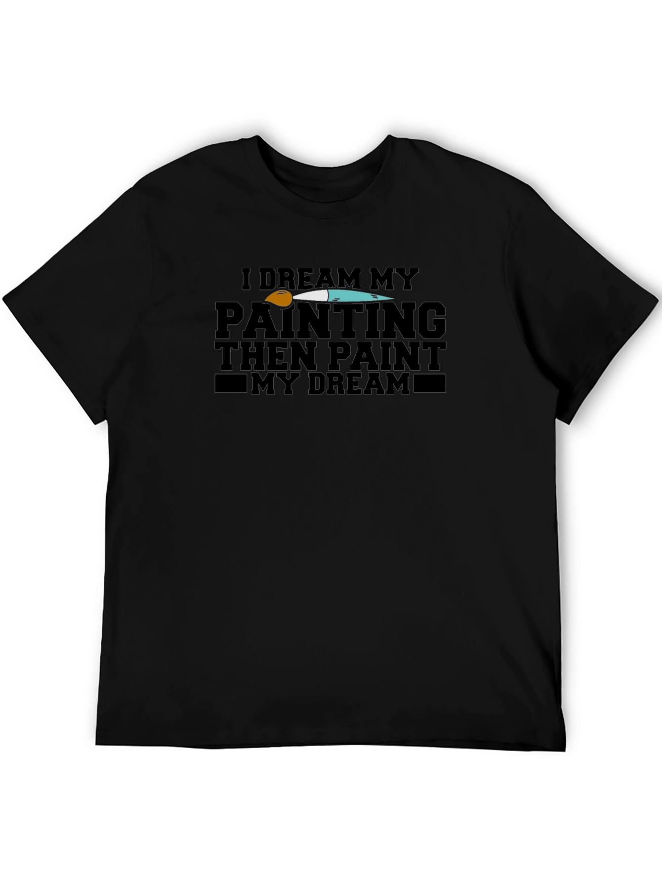 Dream Paint T-Shirt - Artistic Expression Tee