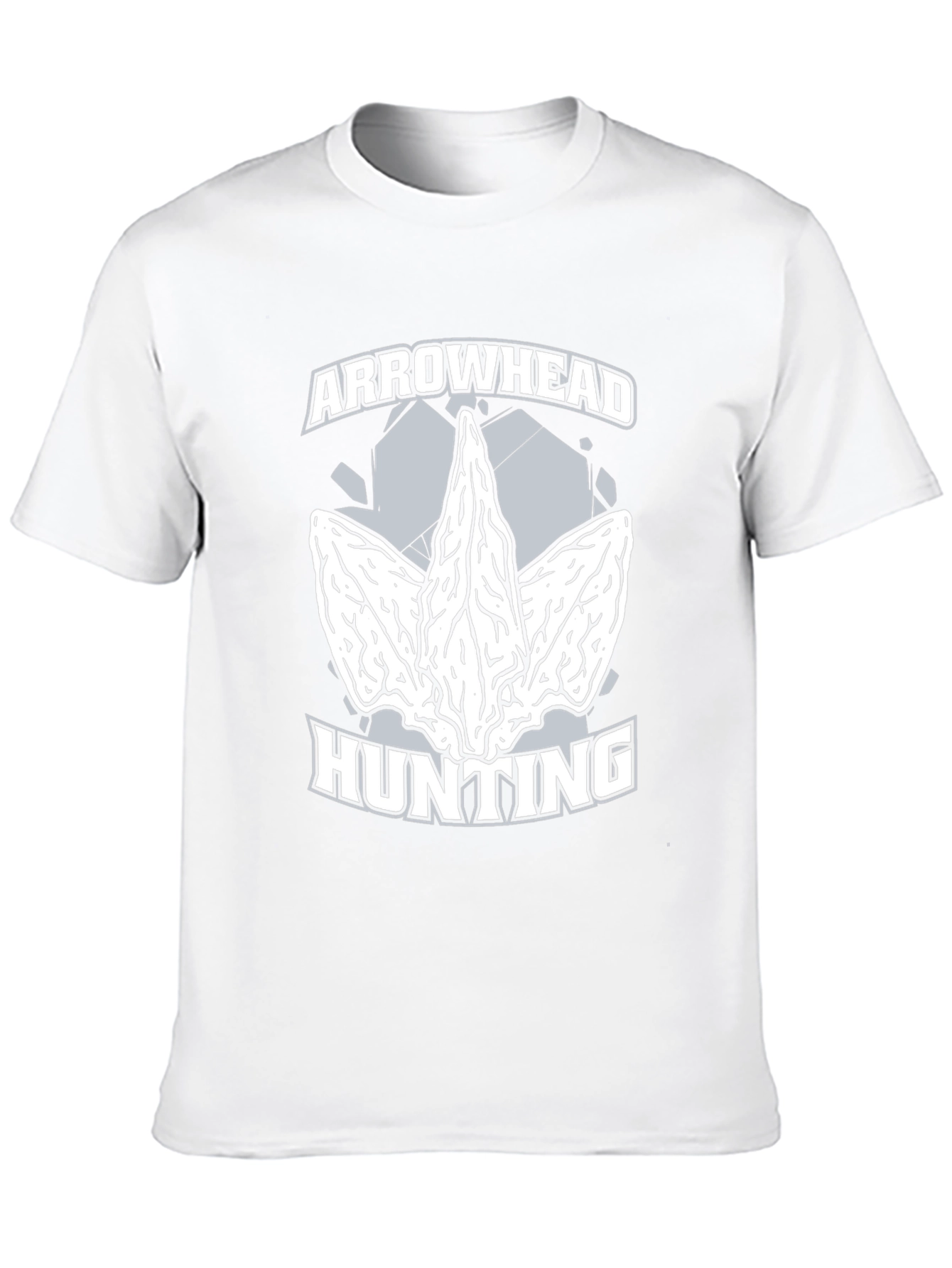 Arrowhead Hunting T-Shirt - Black Graphic Tee