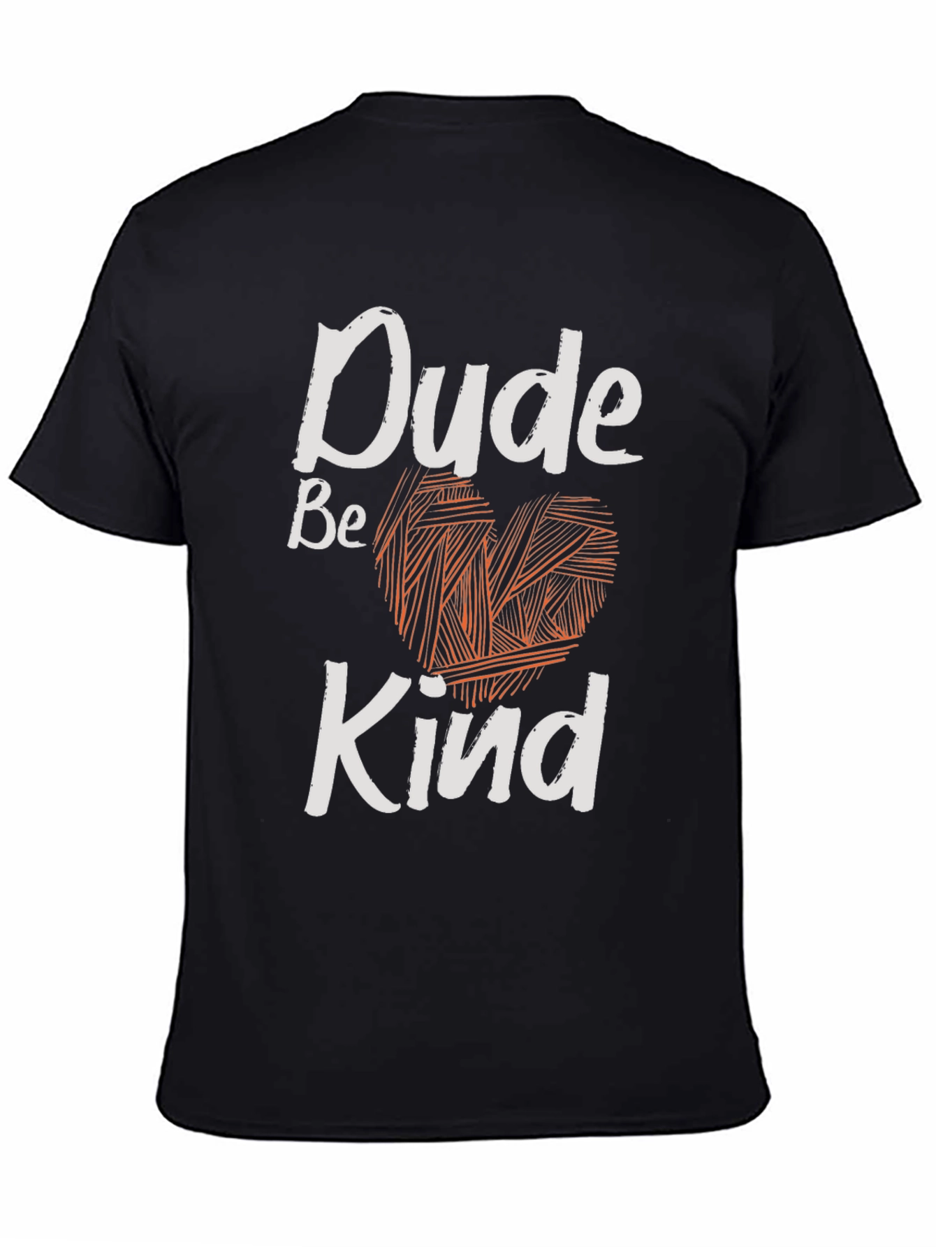 Dude Be Kind Graphic Tee - Positive Vibes Shirt