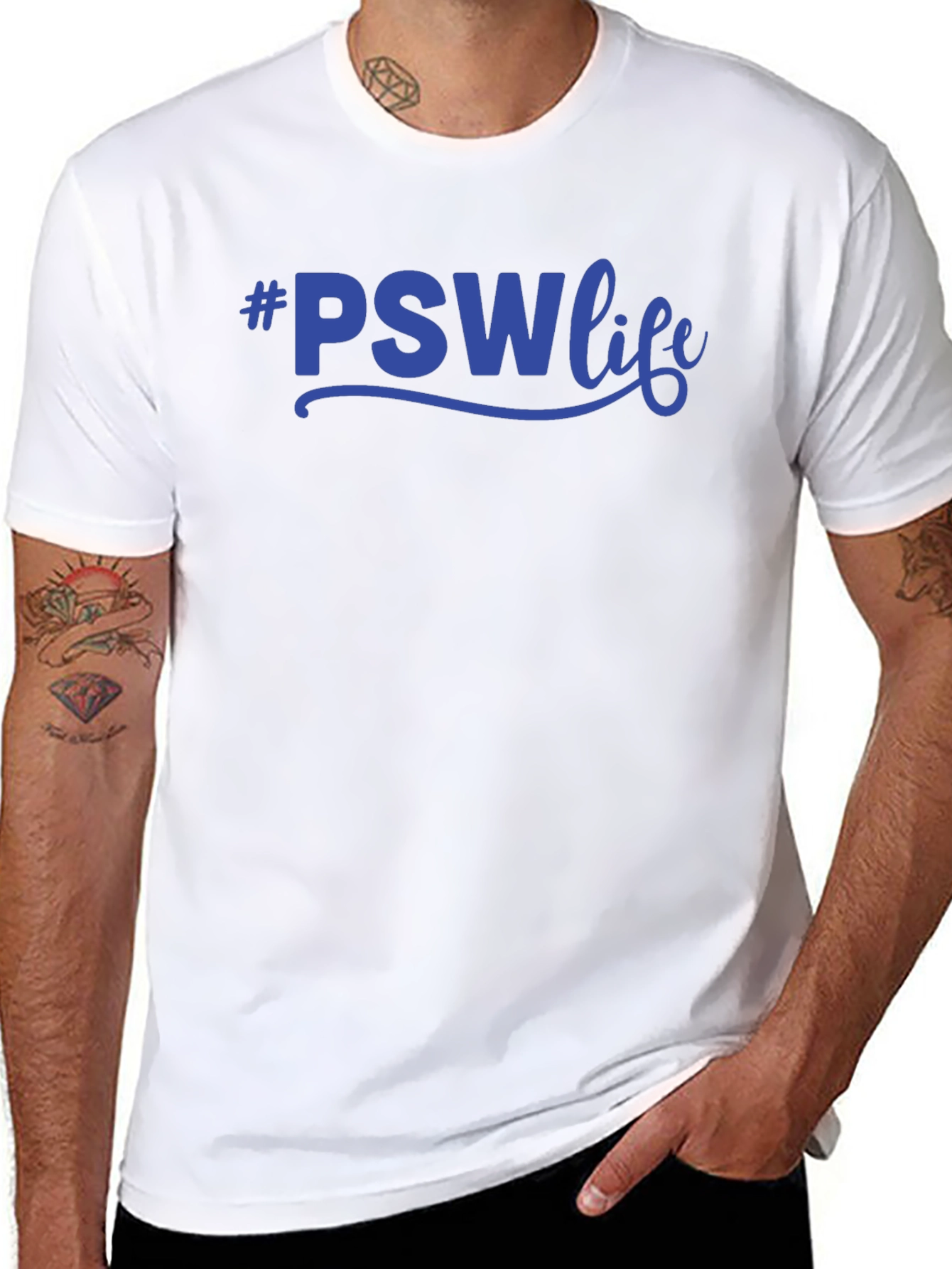 #PSWLife T-Shirt - Personal Support Worker Apparel