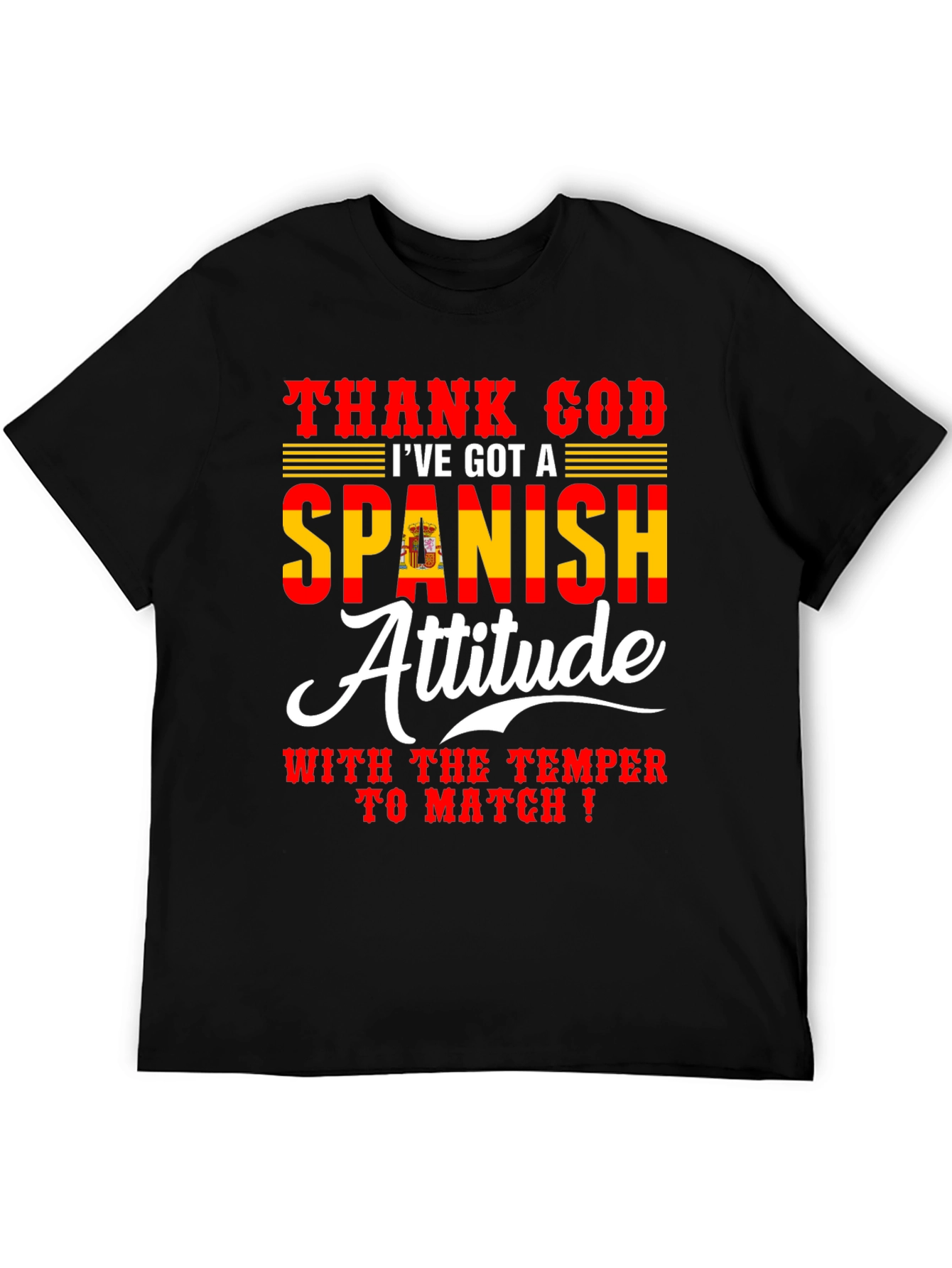 Spanish Attitude Graphic Tee