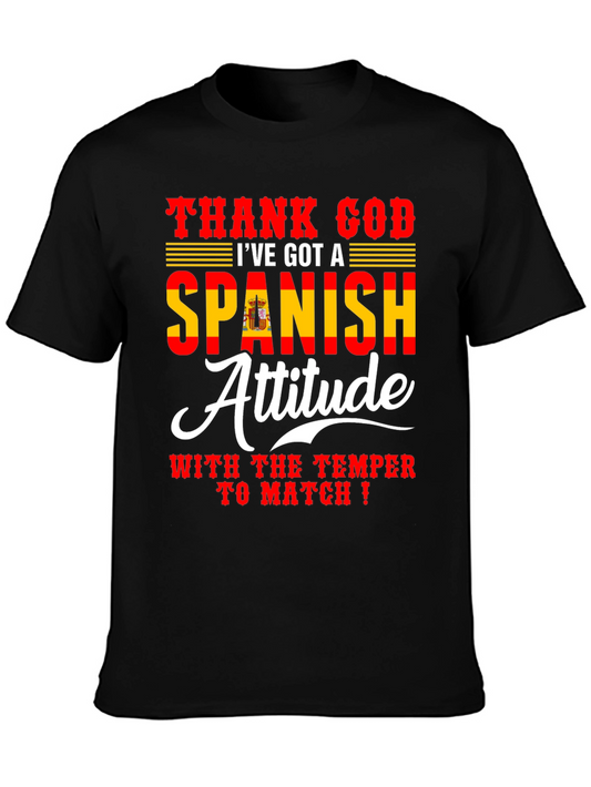 Spanish Attitude Graphic Tee