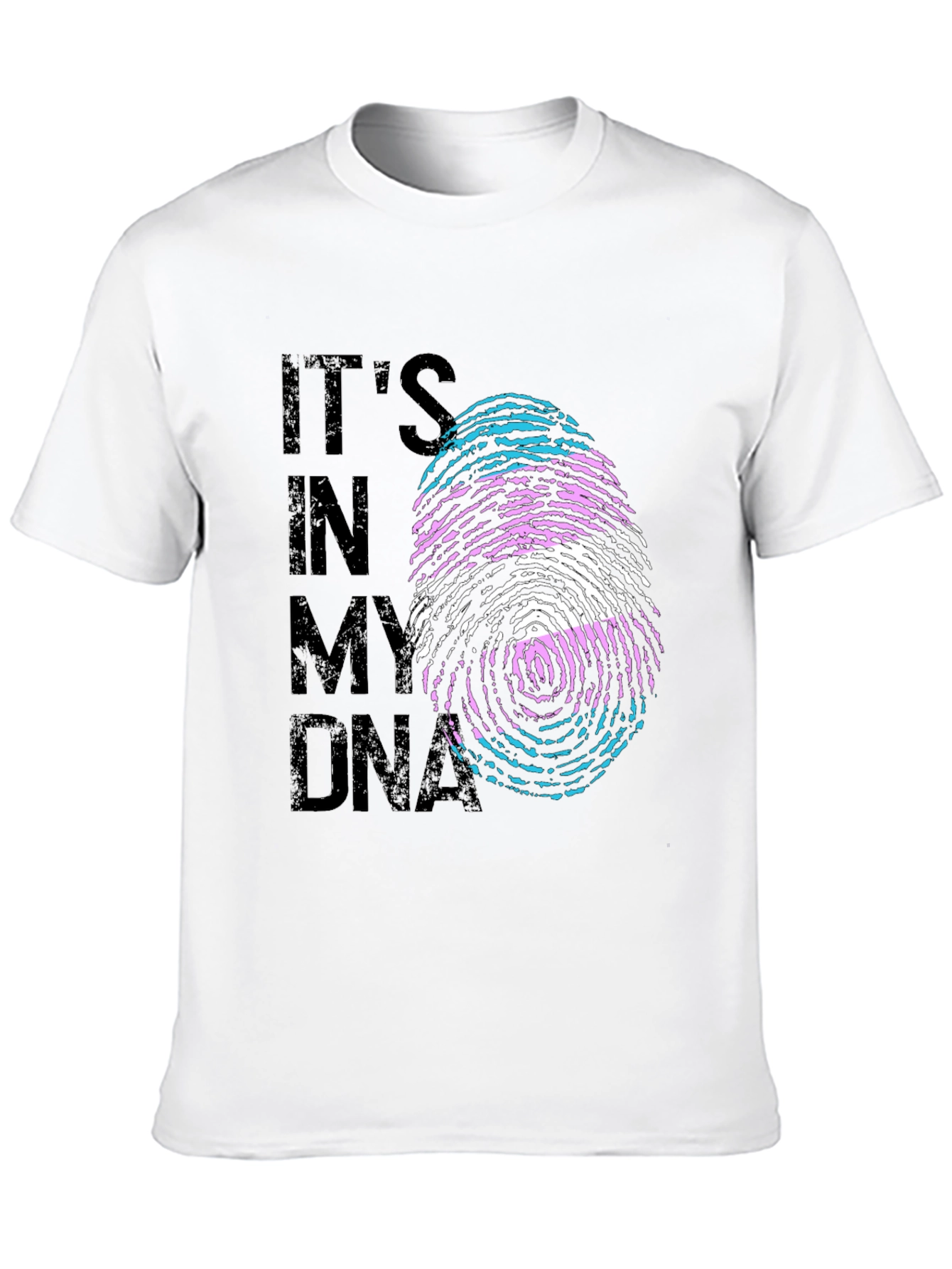 Its In My DNA Transgender Pride T-Shirt