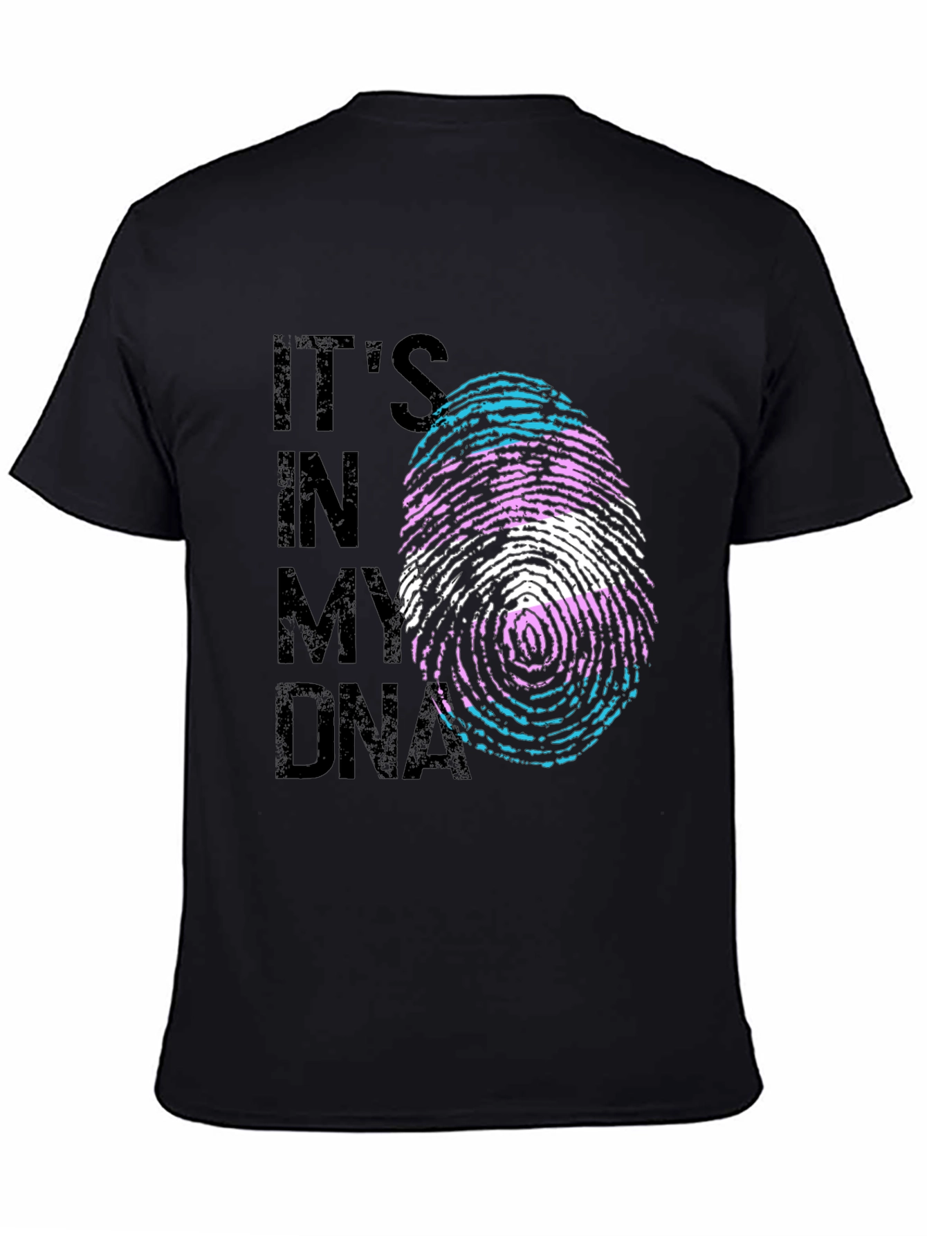 Its In My DNA Transgender Pride T-Shirt