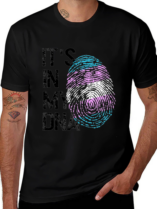 Its In My DNA Transgender Pride T-Shirt