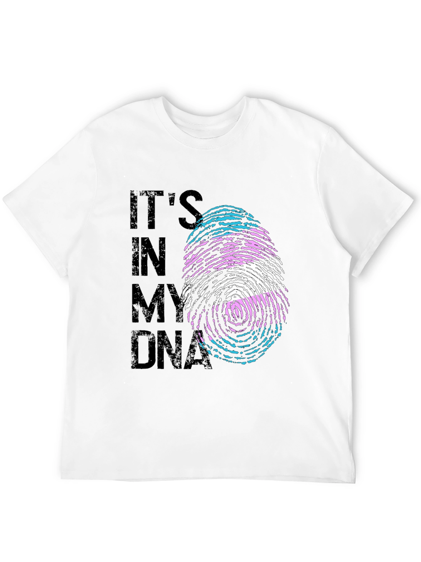 Its In My DNA Transgender Pride T-Shirt
