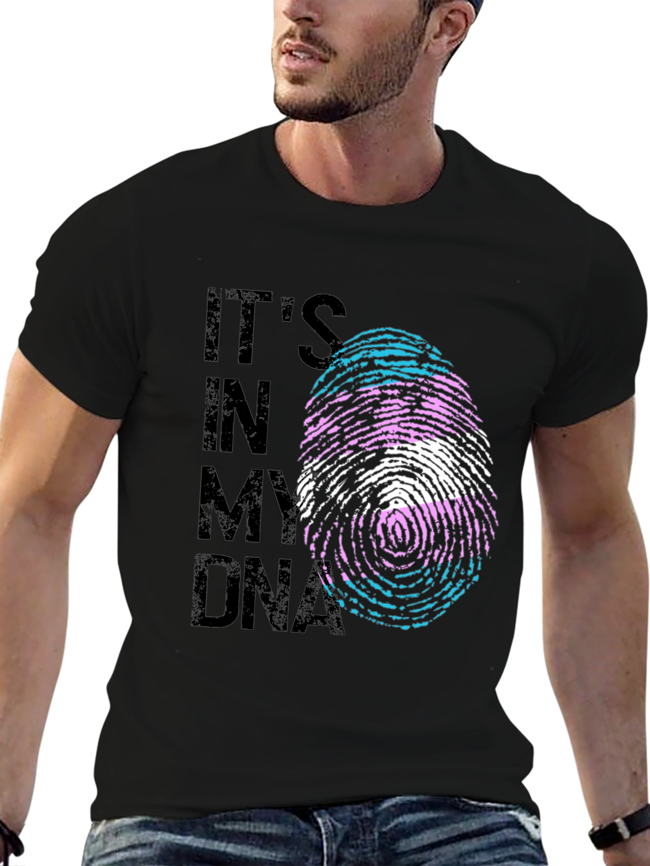 Its In My DNA Transgender Pride T-Shirt