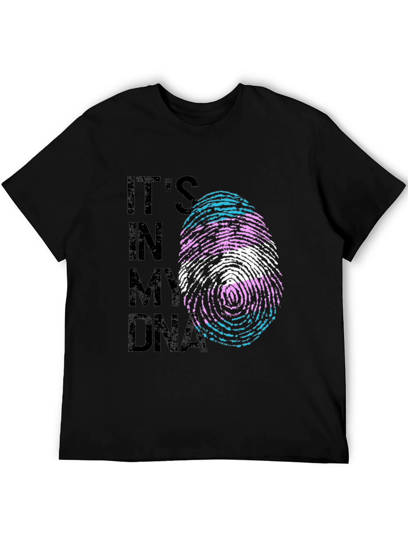 Its In My DNA Transgender Pride T-Shirt