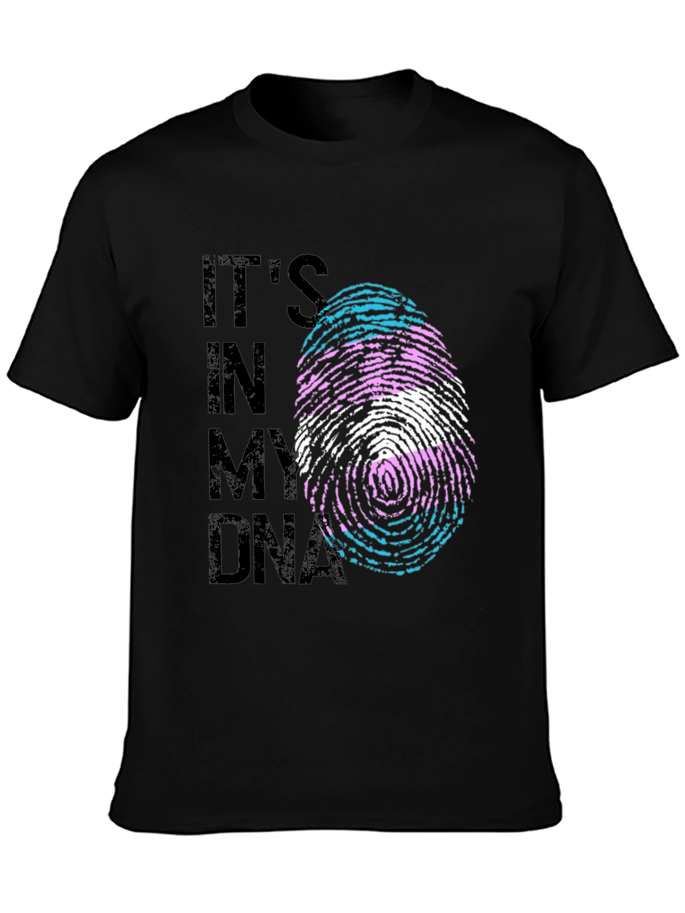 Its In My DNA Transgender Pride T-Shirt
