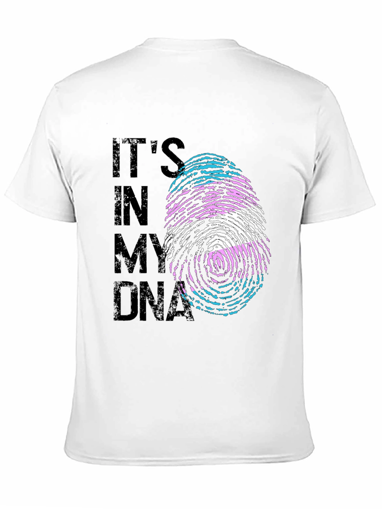 Its In My DNA Transgender Pride T-Shirt