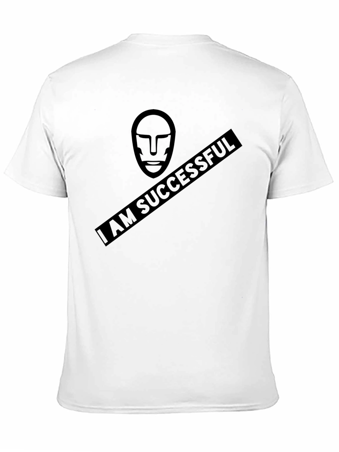 I AM Successful Black Graphic Tee