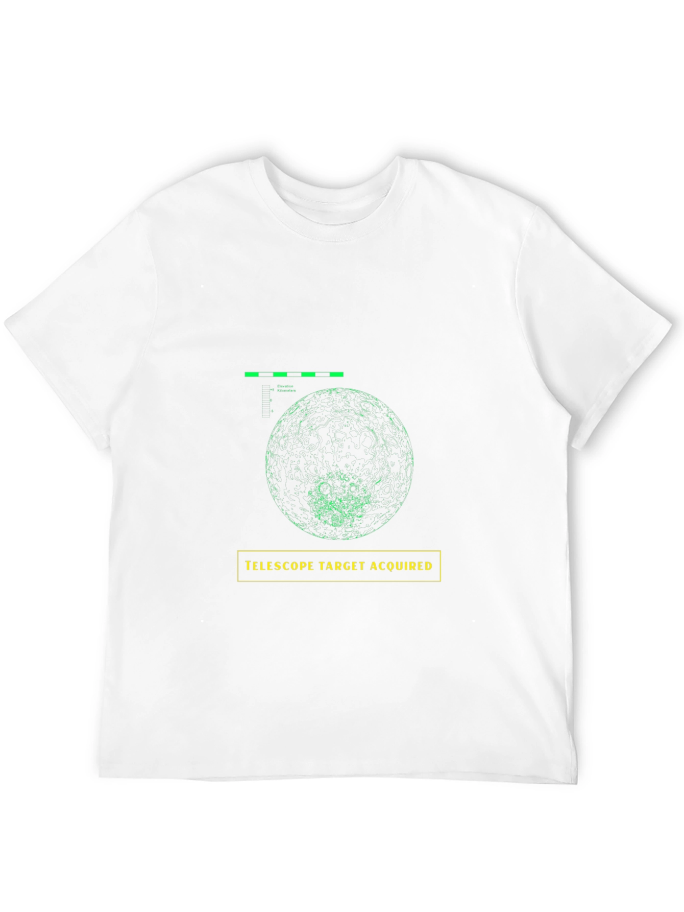 Telescope Target Acquired Graphic T-Shirt