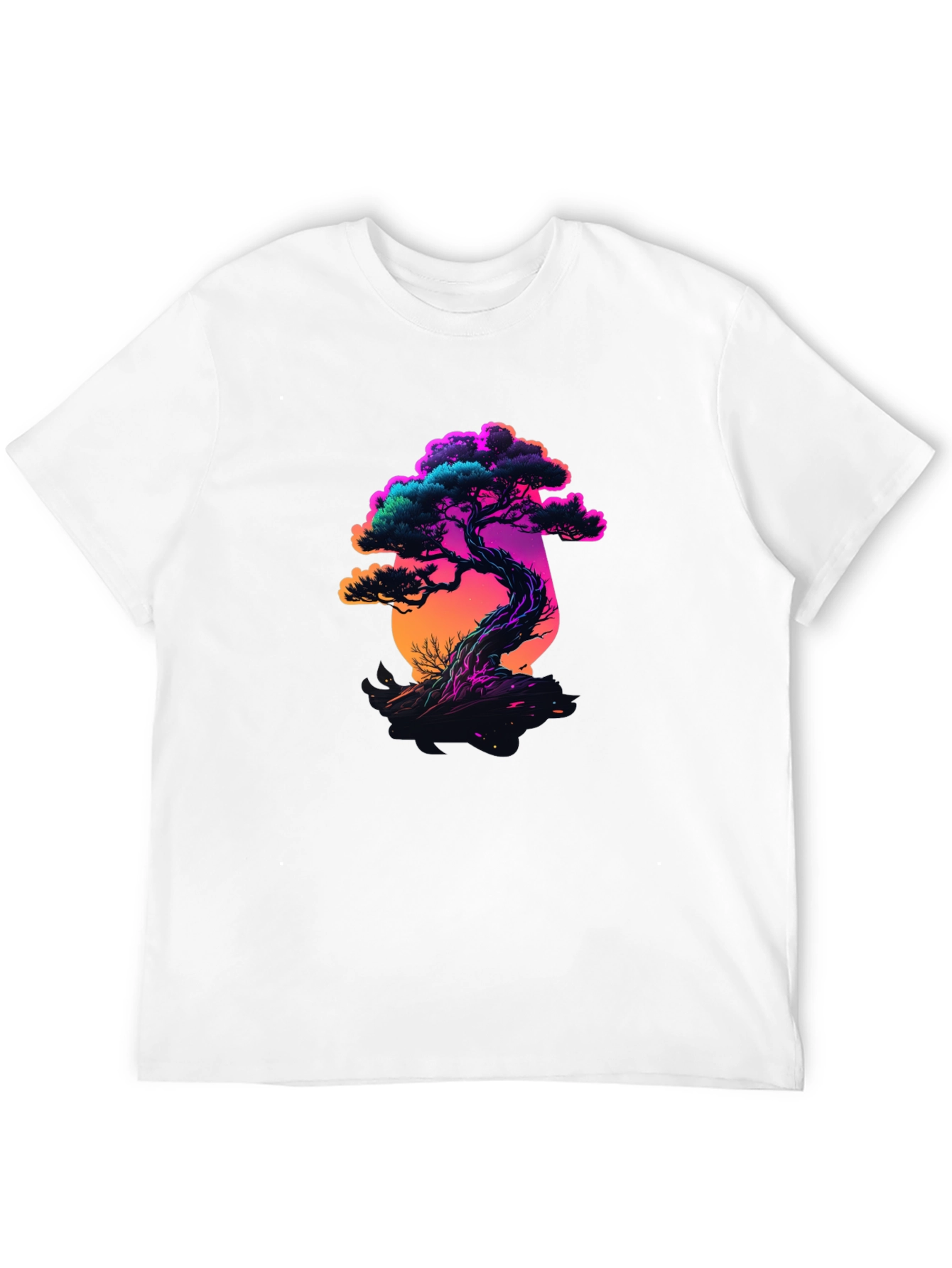 Bonsai Tree Graphic Tee - Stylish & Unique