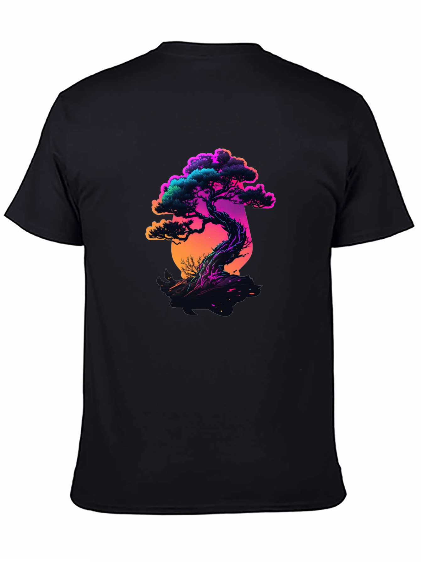 Bonsai Tree Graphic Tee - Stylish & Unique