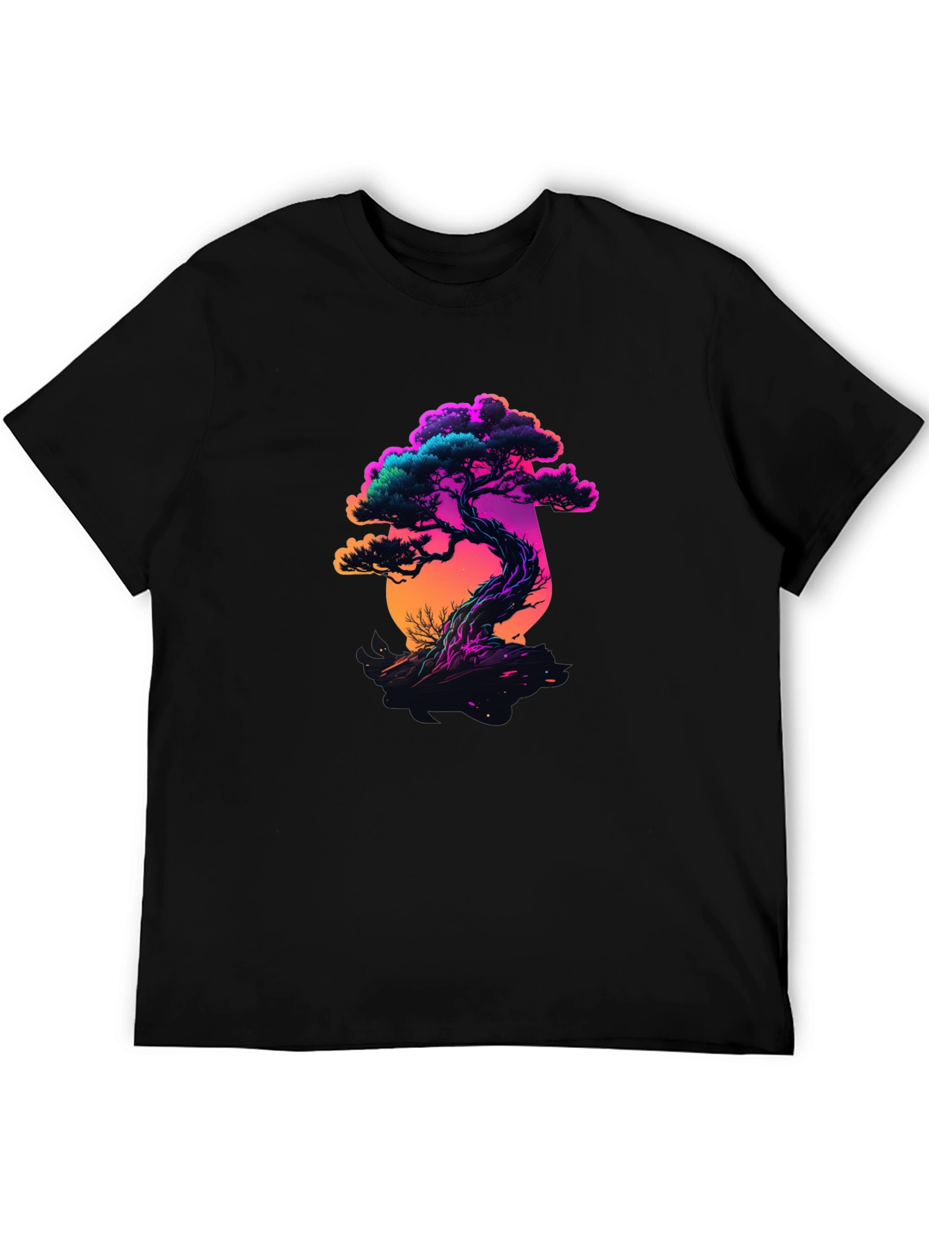 Bonsai Tree Graphic Tee - Stylish & Unique