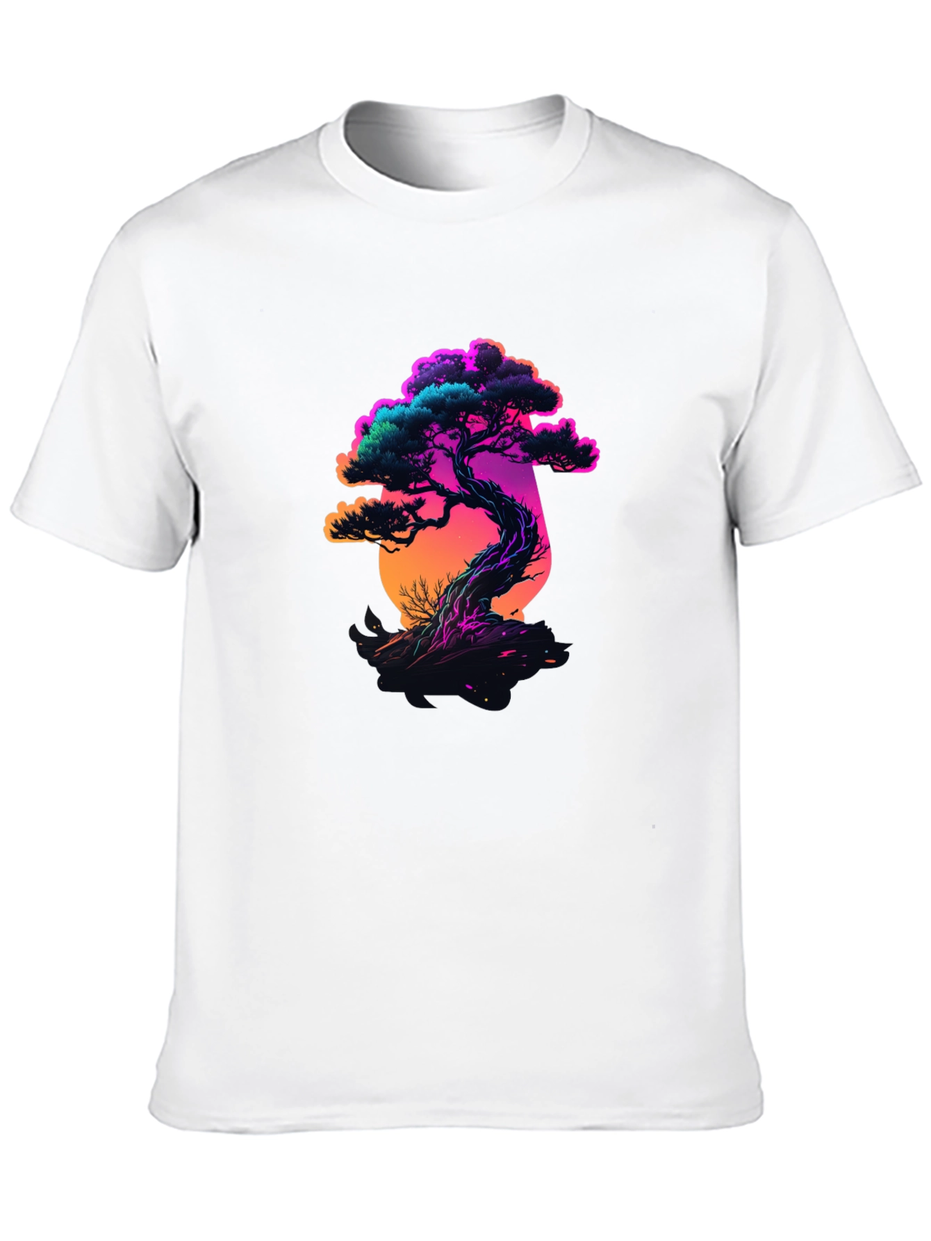 Bonsai Tree Graphic Tee - Stylish & Unique
