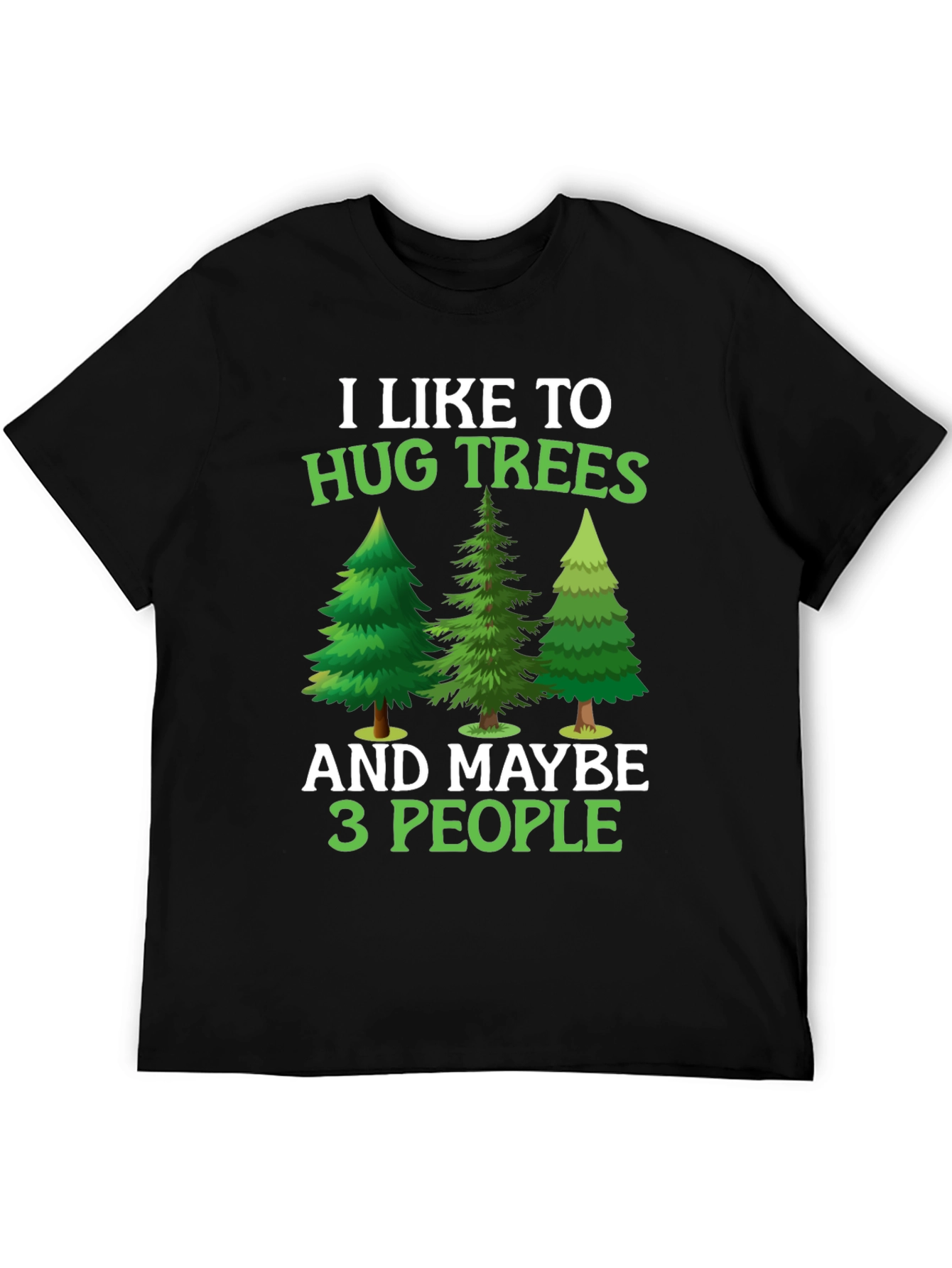 Hug Trees Graphic Tee - Arborist Lover