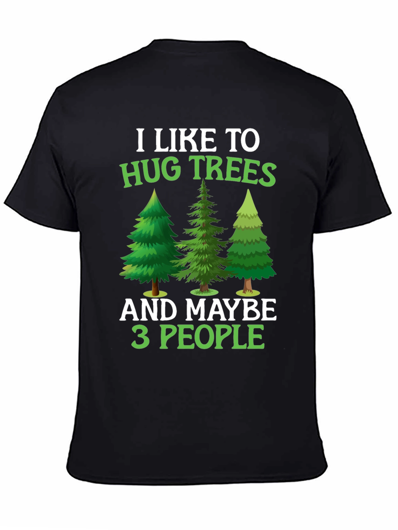 Hug Trees Graphic Tee - Arborist Lover