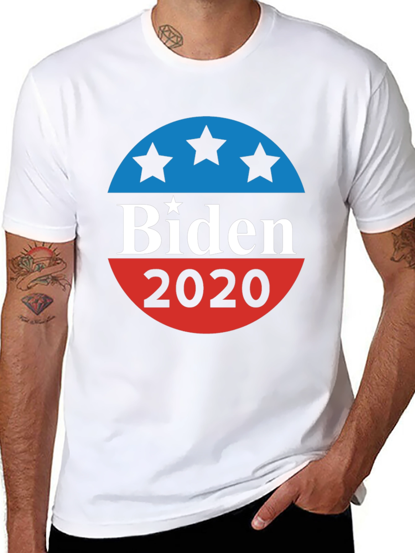 Biden 2020 Graphic Tee - Patriotic Election T-Shirt