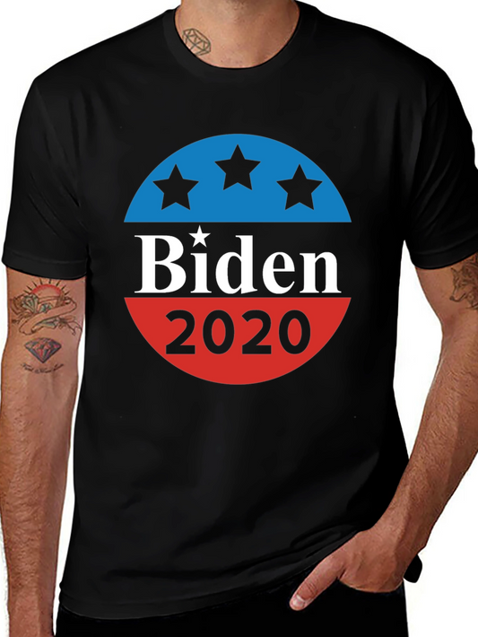 Biden 2020 Graphic Tee - Patriotic Election T-Shirt