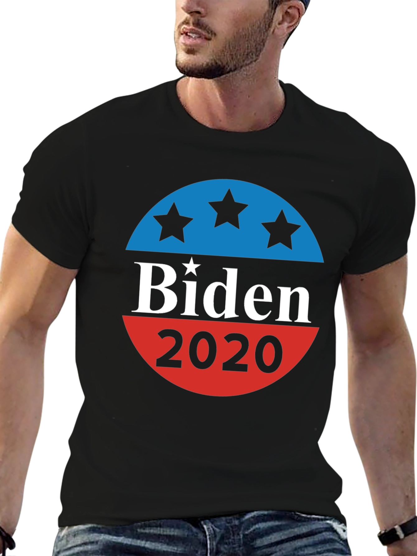 Biden 2020 Graphic Tee - Patriotic Election T-Shirt