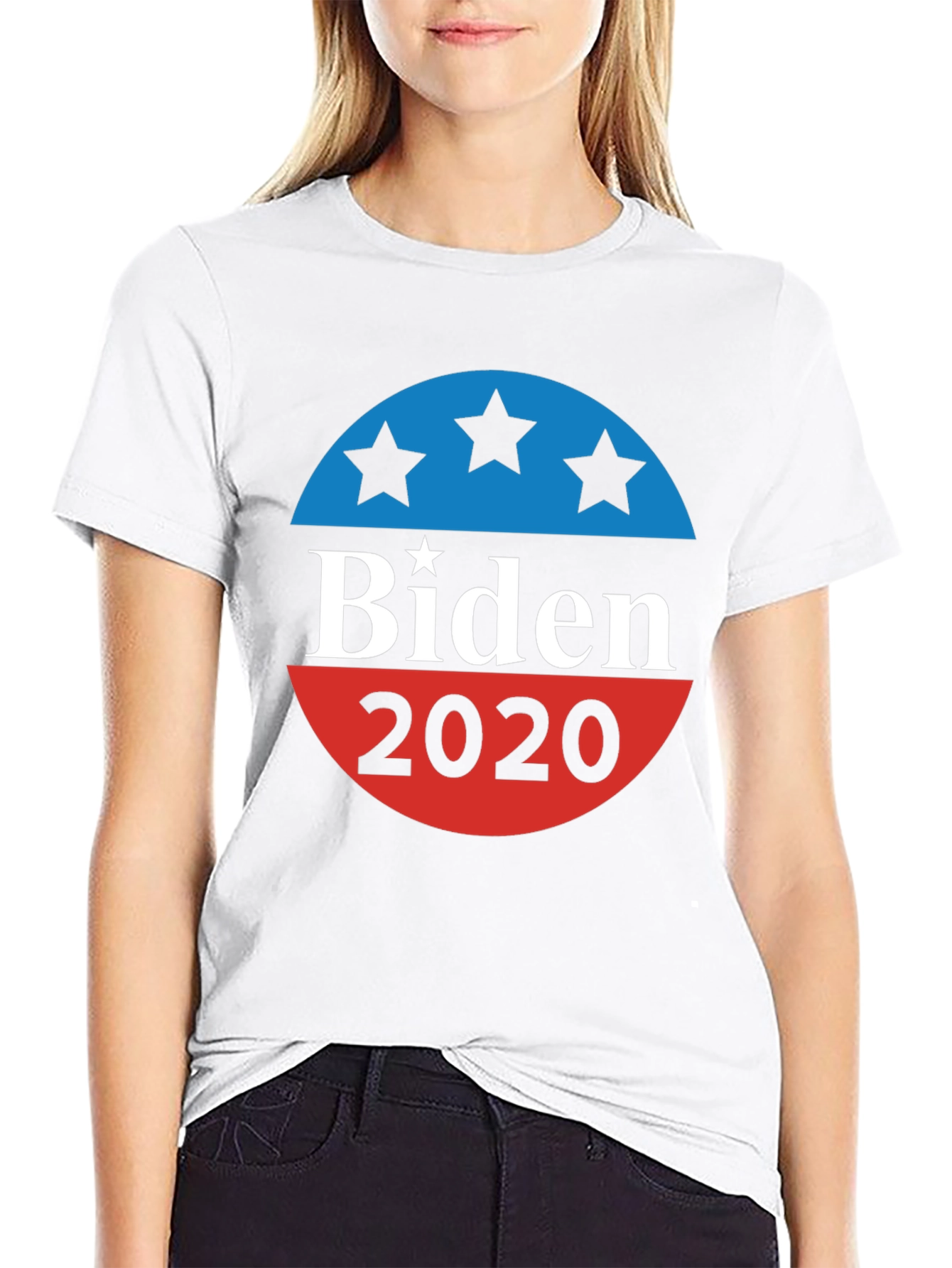 Biden 2020 Graphic Tee - Patriotic Election T-Shirt