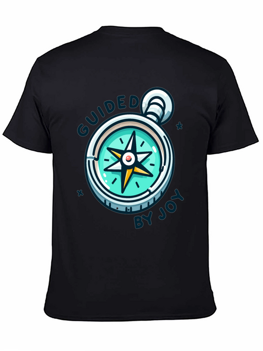 Guided By Joy Compass Graphic T-Shirt