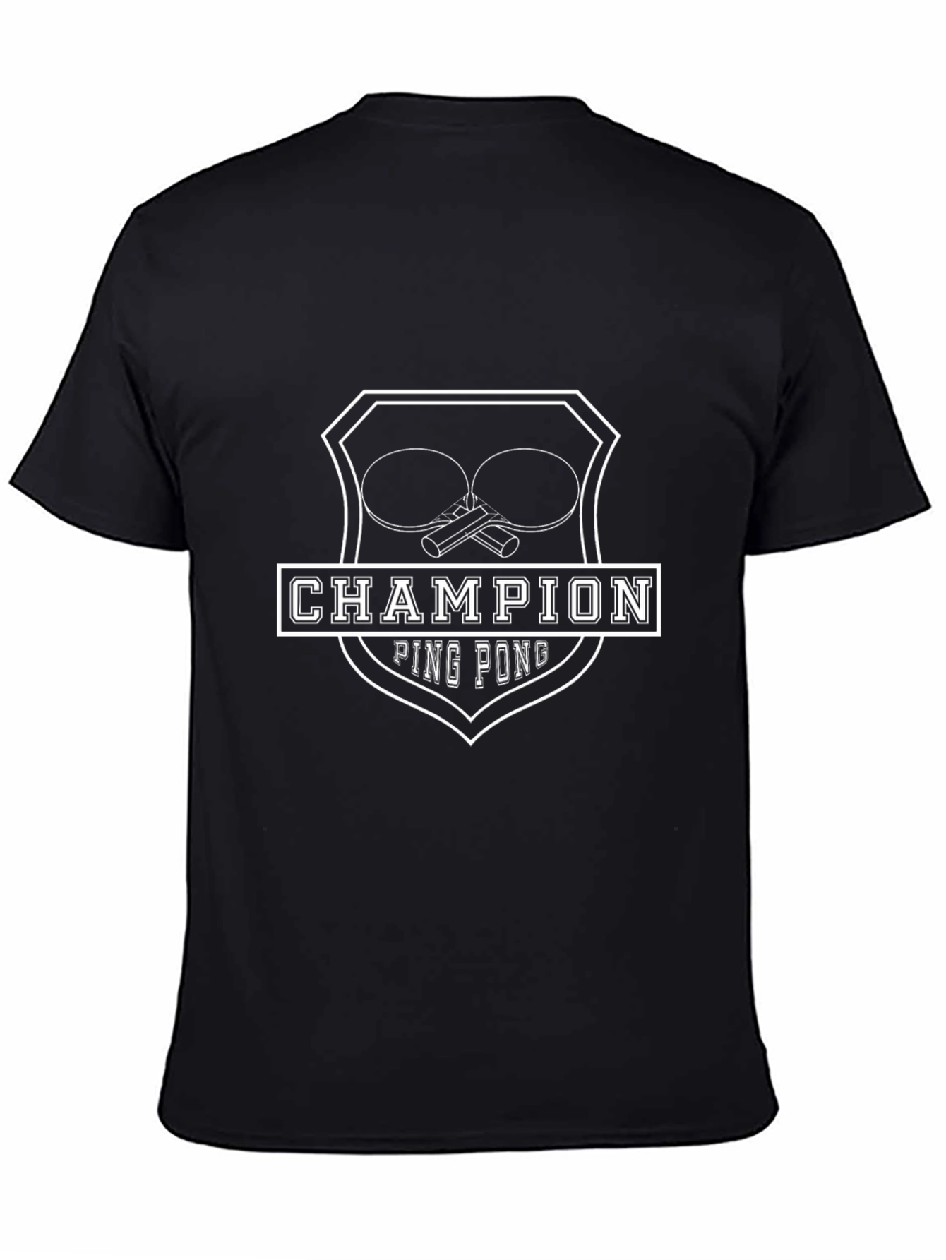 Champion Ping Pong T-Shirt - Table Tennis Tee