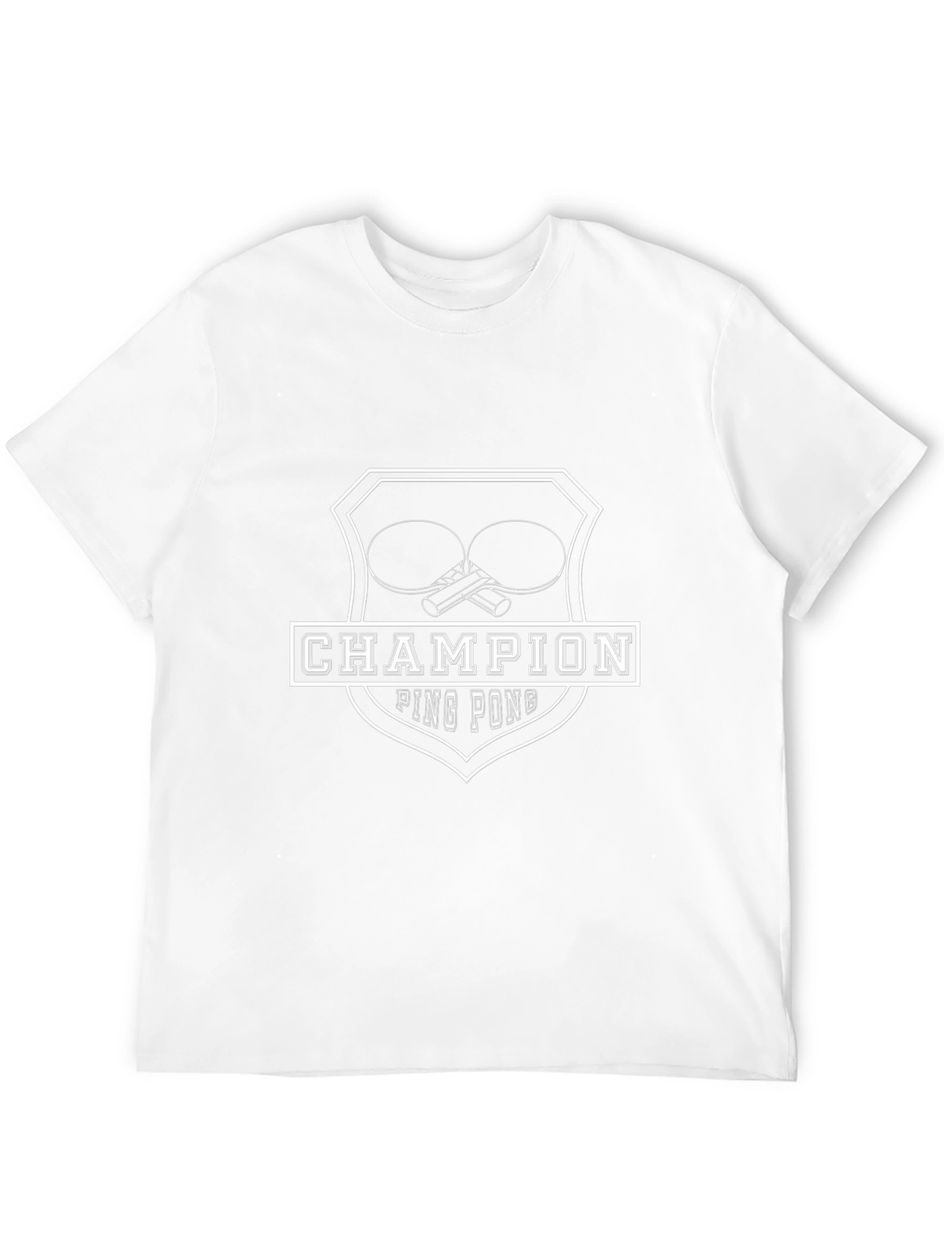 Champion Ping Pong T-Shirt - Table Tennis Tee
