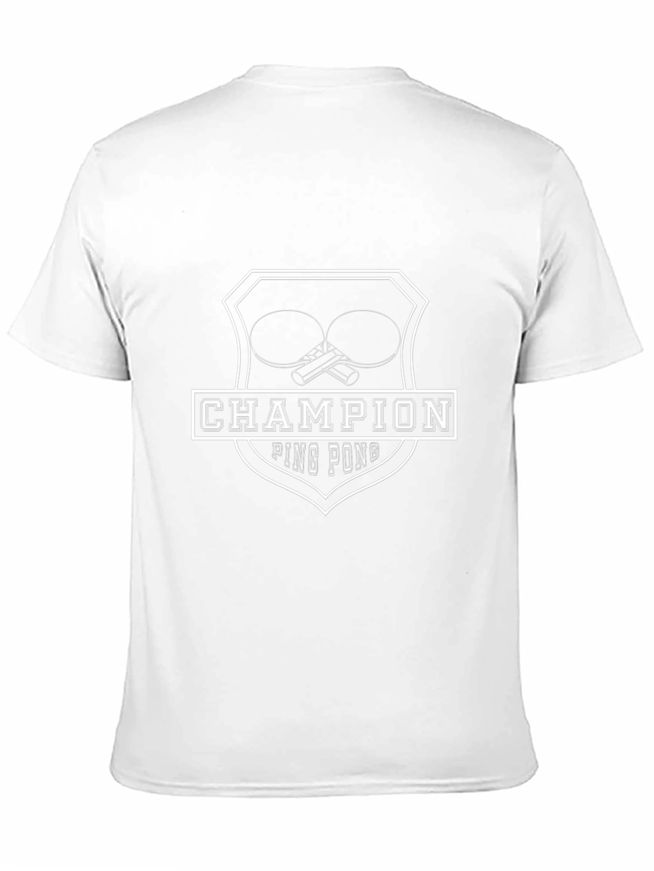Champion Ping Pong T-Shirt - Table Tennis Tee