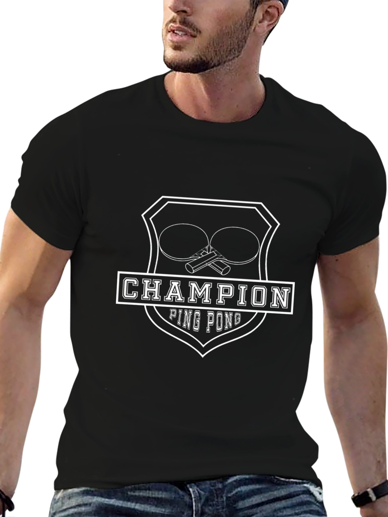 Champion Ping Pong T-Shirt - Table Tennis Tee