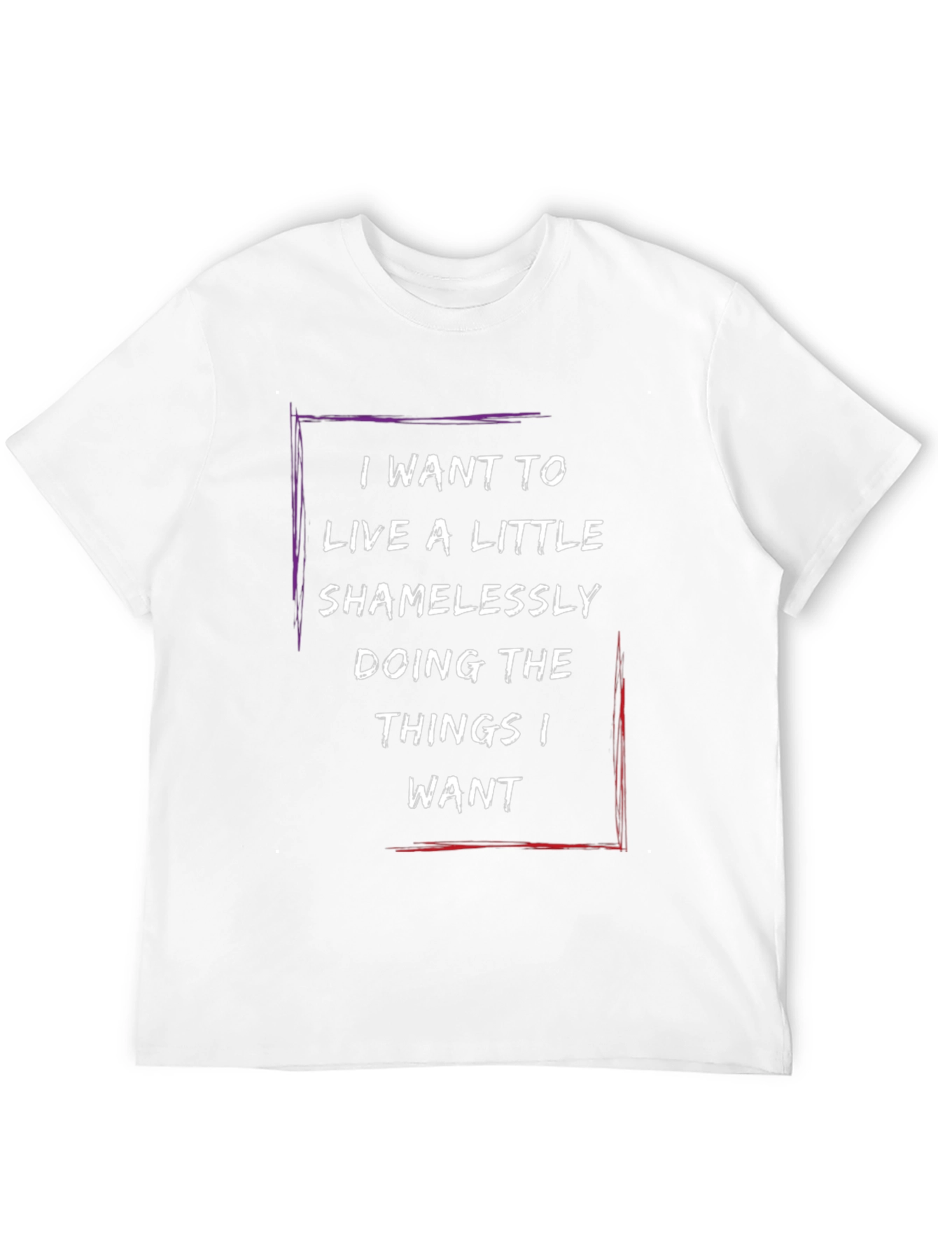 I Want To Live A Little Graphic T-Shirt
