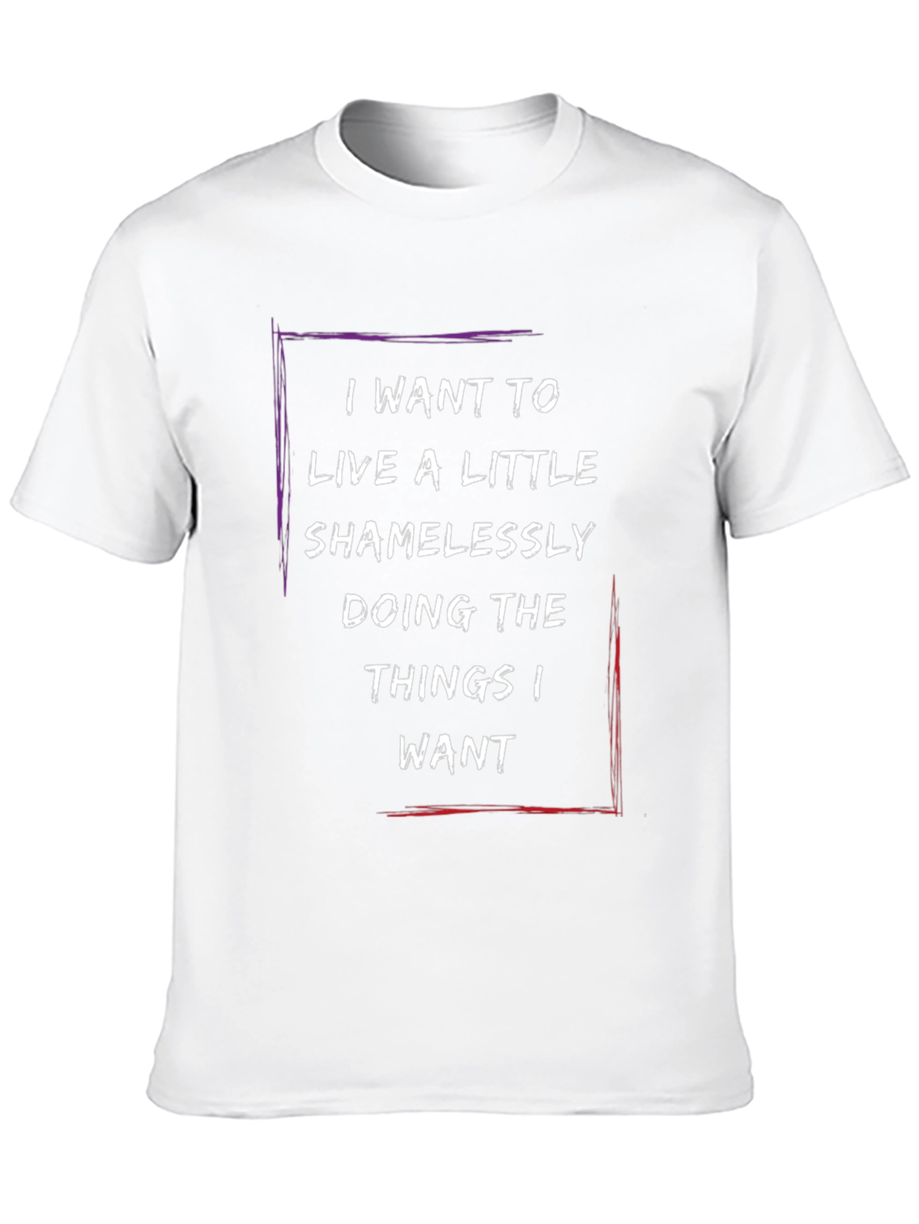 I Want To Live A Little Graphic T-Shirt