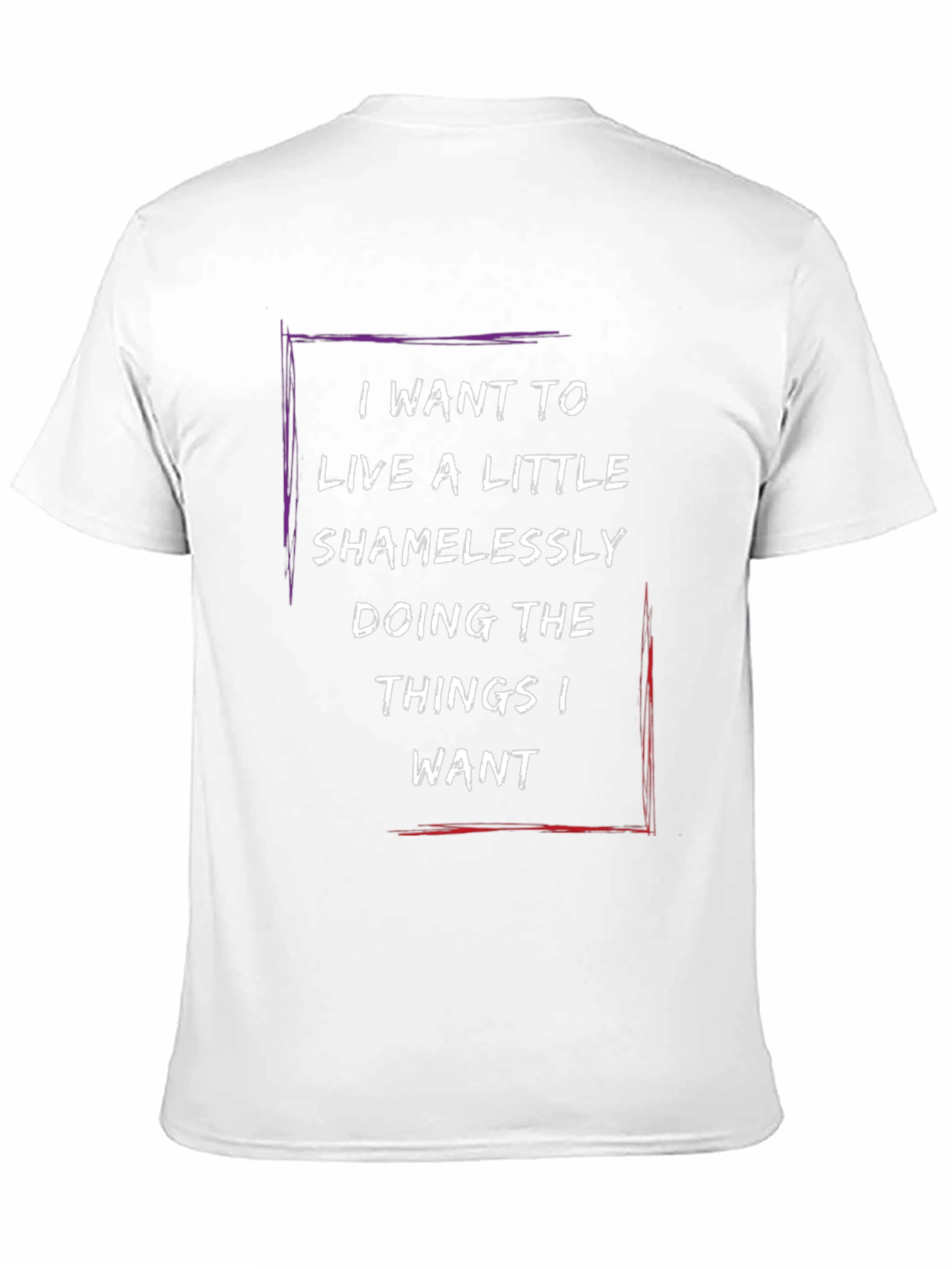 I Want To Live A Little Graphic T-Shirt