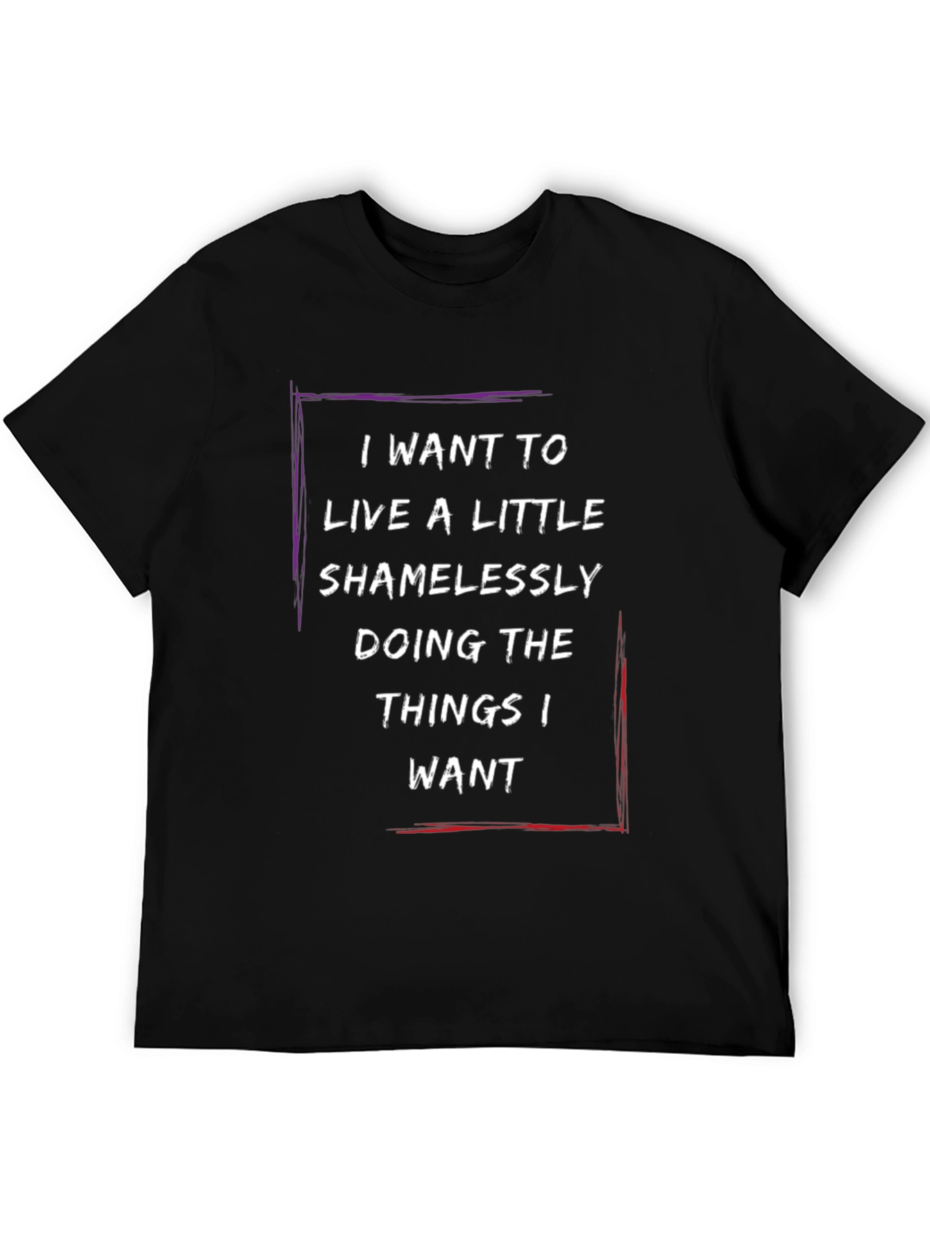 I Want To Live A Little Graphic T-Shirt