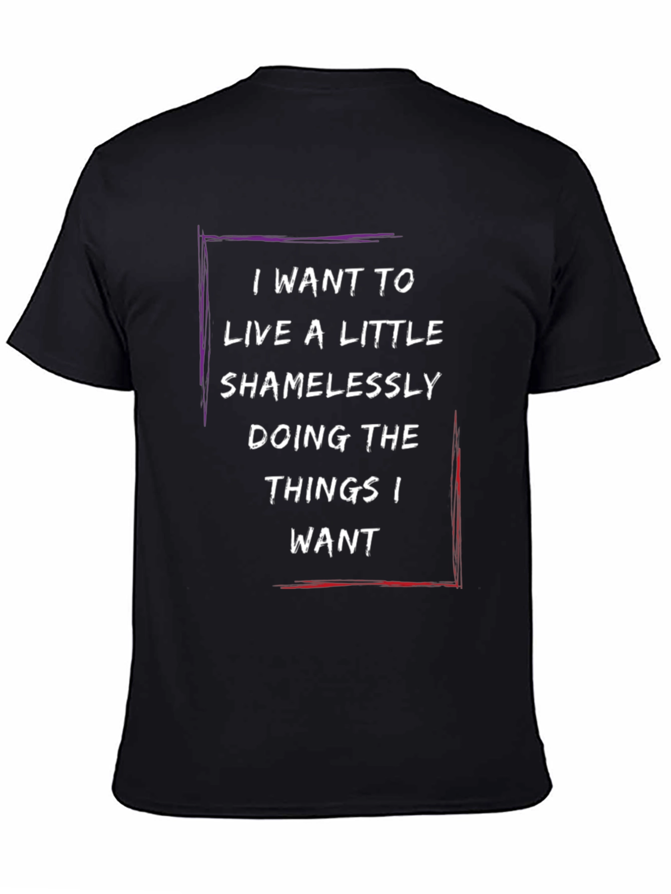 I Want To Live A Little Graphic T-Shirt