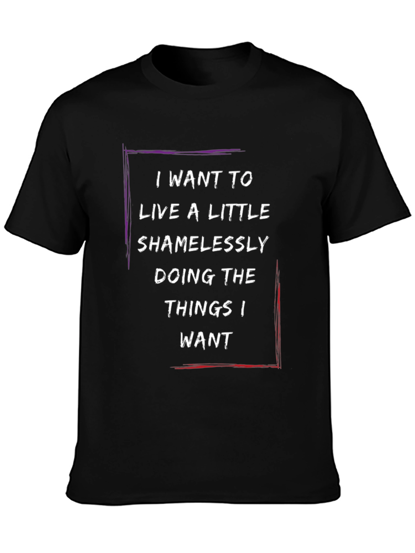 I Want To Live A Little Graphic T-Shirt